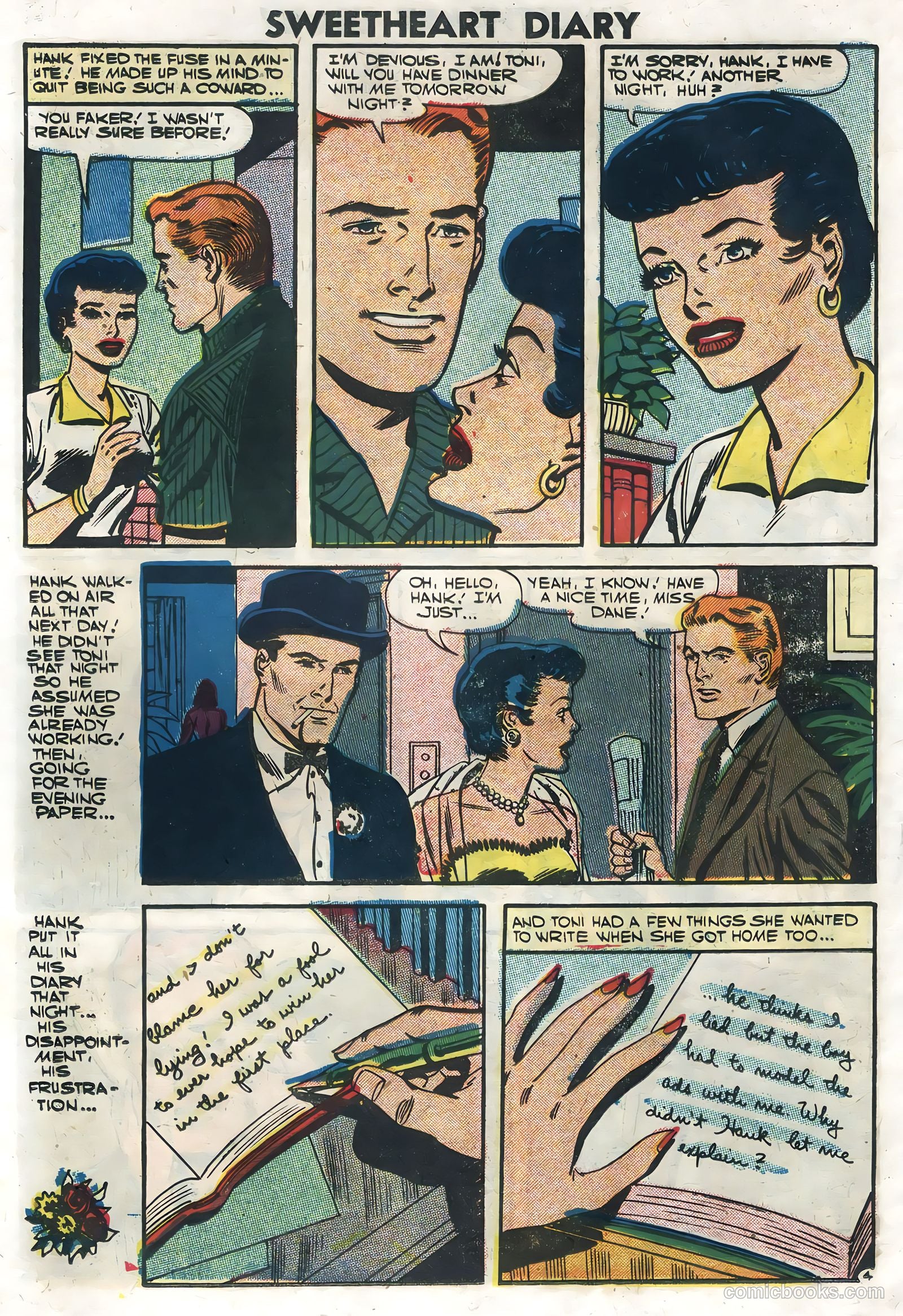 Sweetheart Diary #38 — page 14 of 36