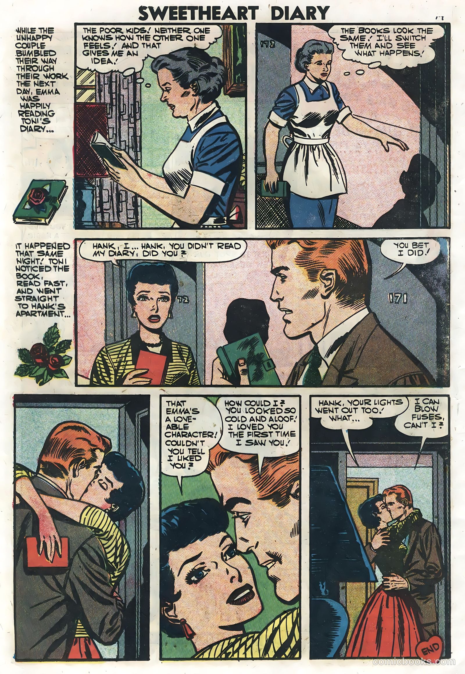 Sweetheart Diary #38 — page 16 of 36