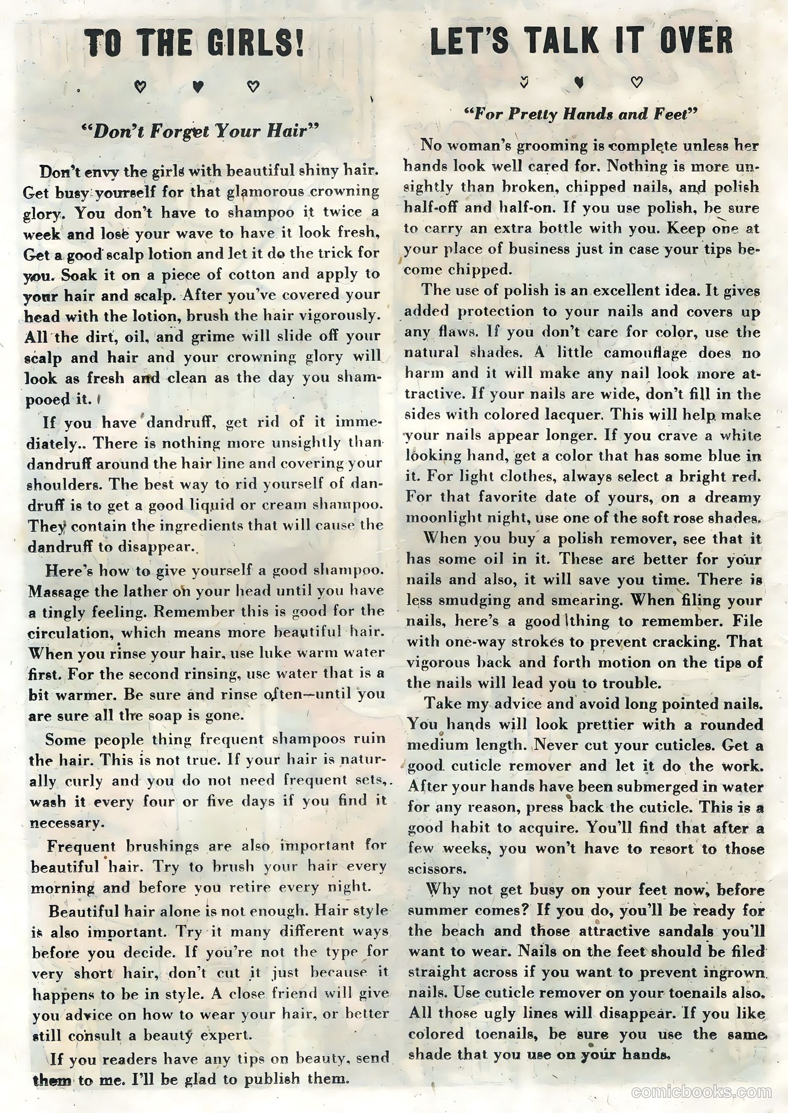 Sweetheart Diary #38 — page 18 of 36