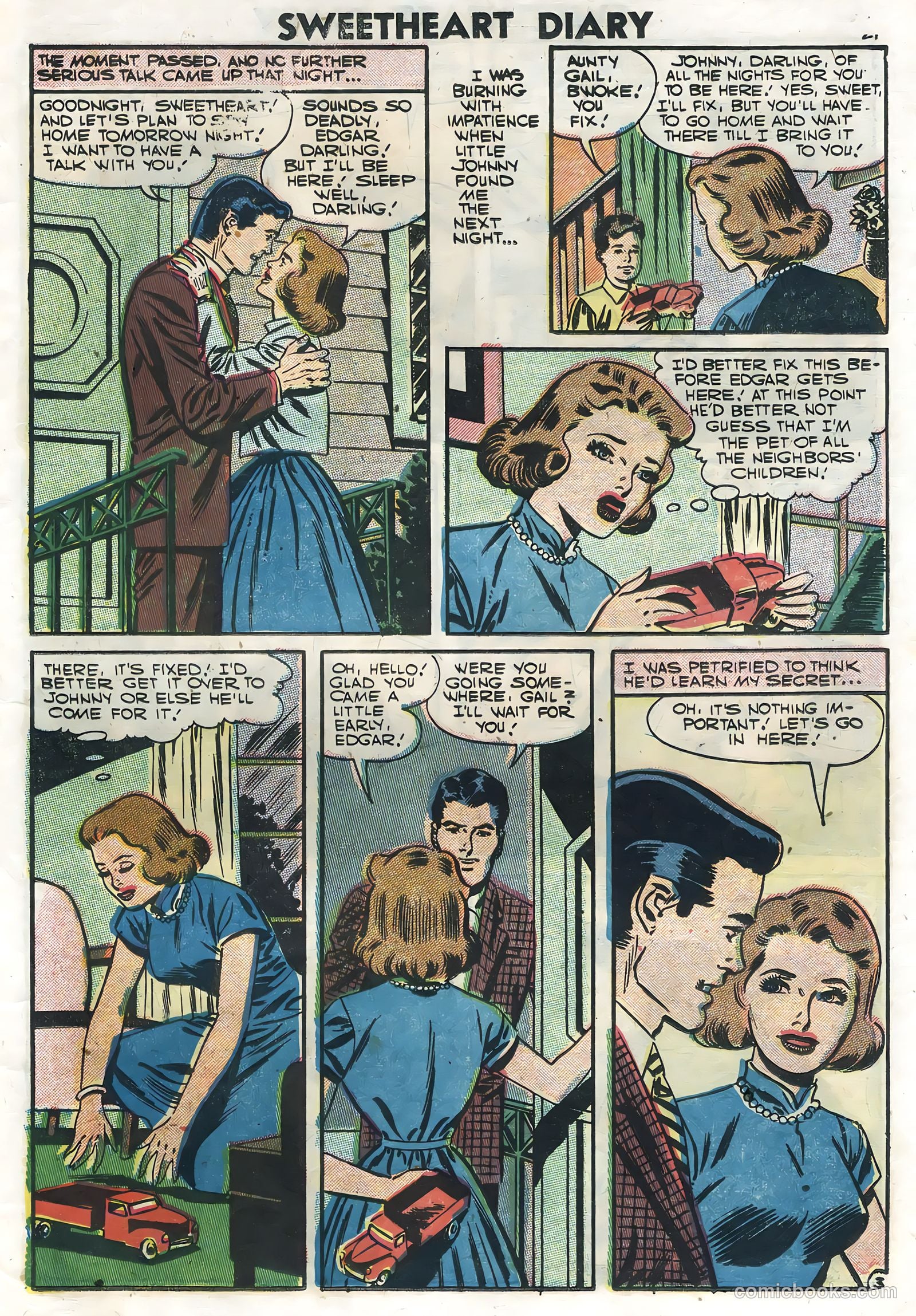 Sweetheart Diary #38 — page 23 of 36