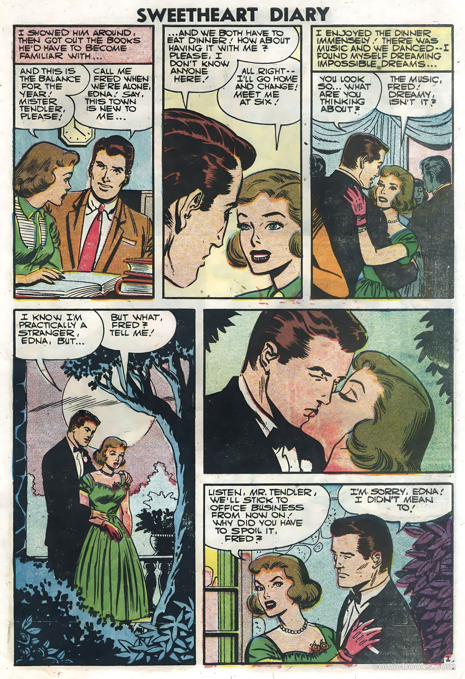 Sweetheart Diary #38 — page 27 of 36