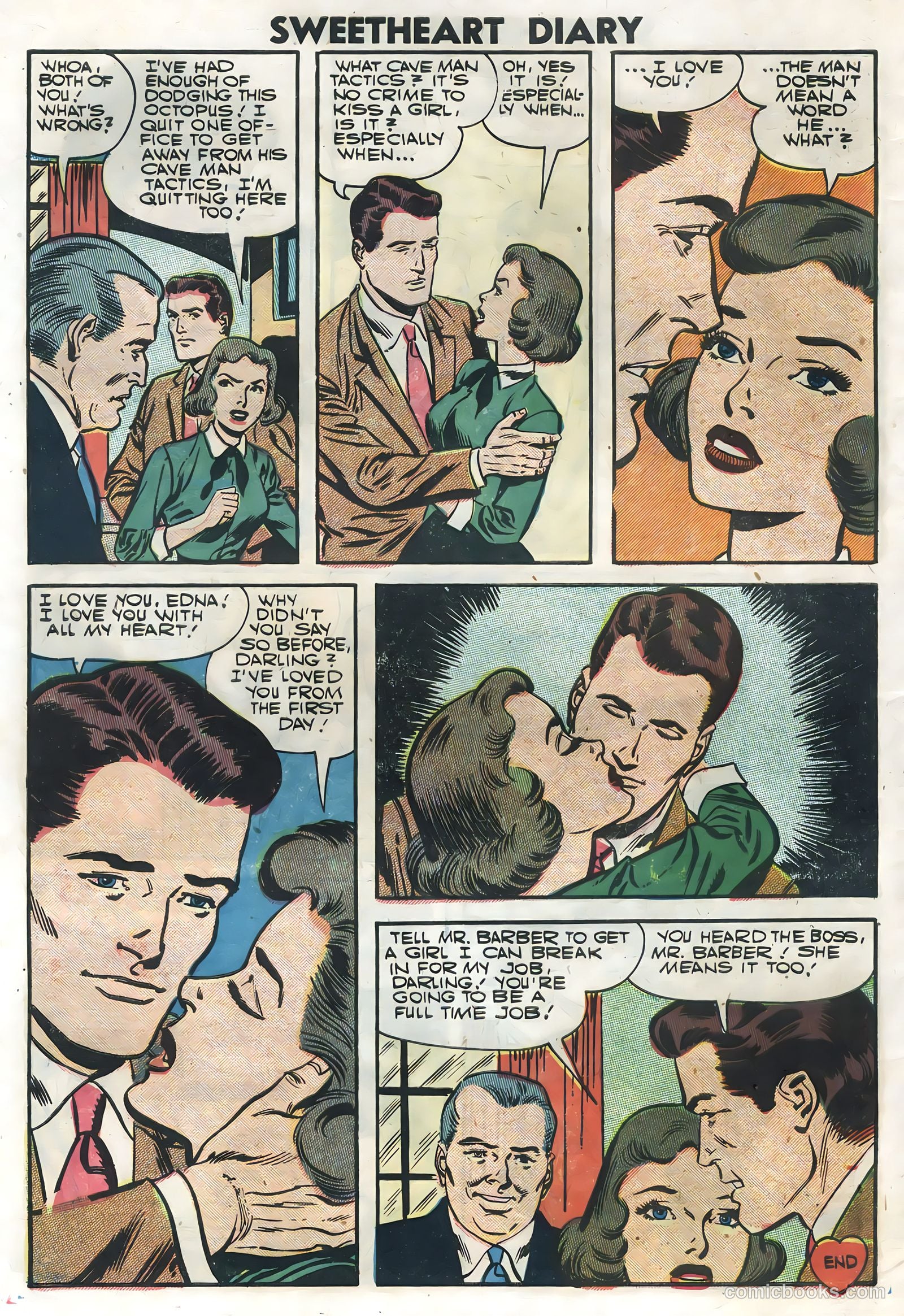 Sweetheart Diary #38 — page 30 of 36