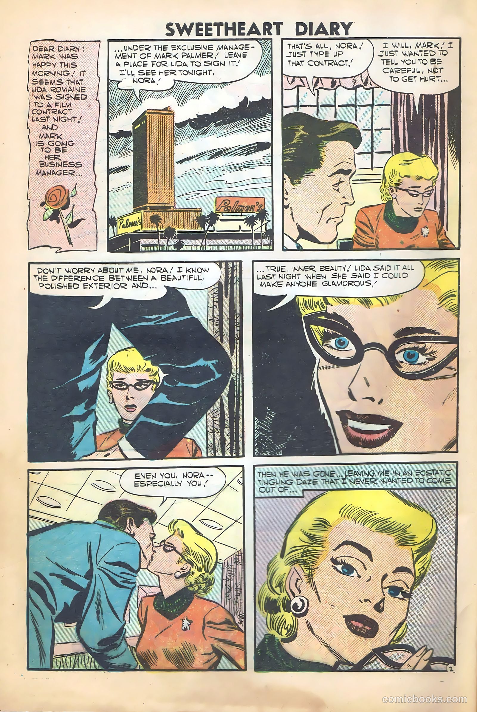Sweetheart Diary #39 — page 4 of 36
