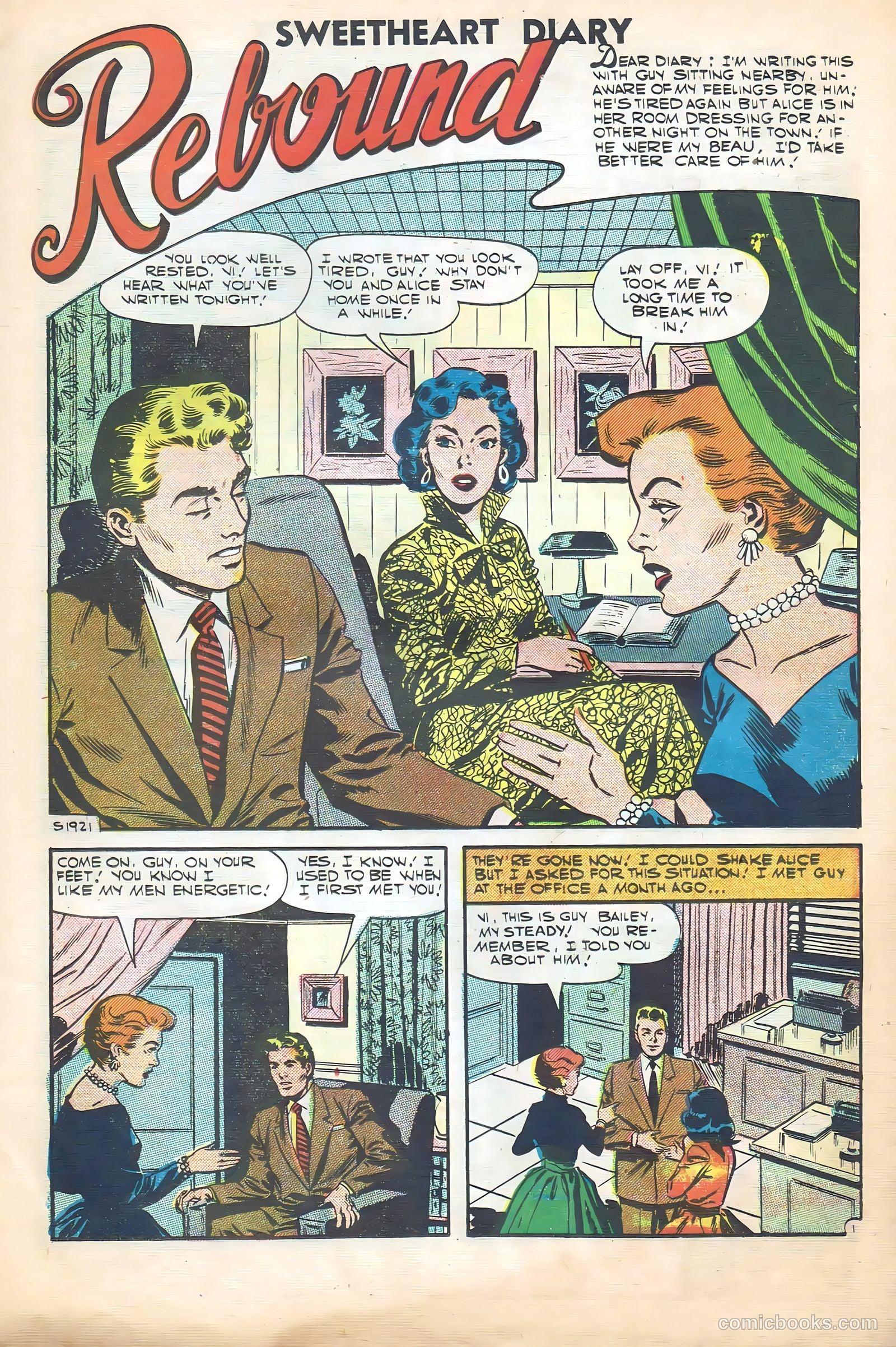 Sweetheart Diary #39 — page 11 of 36
