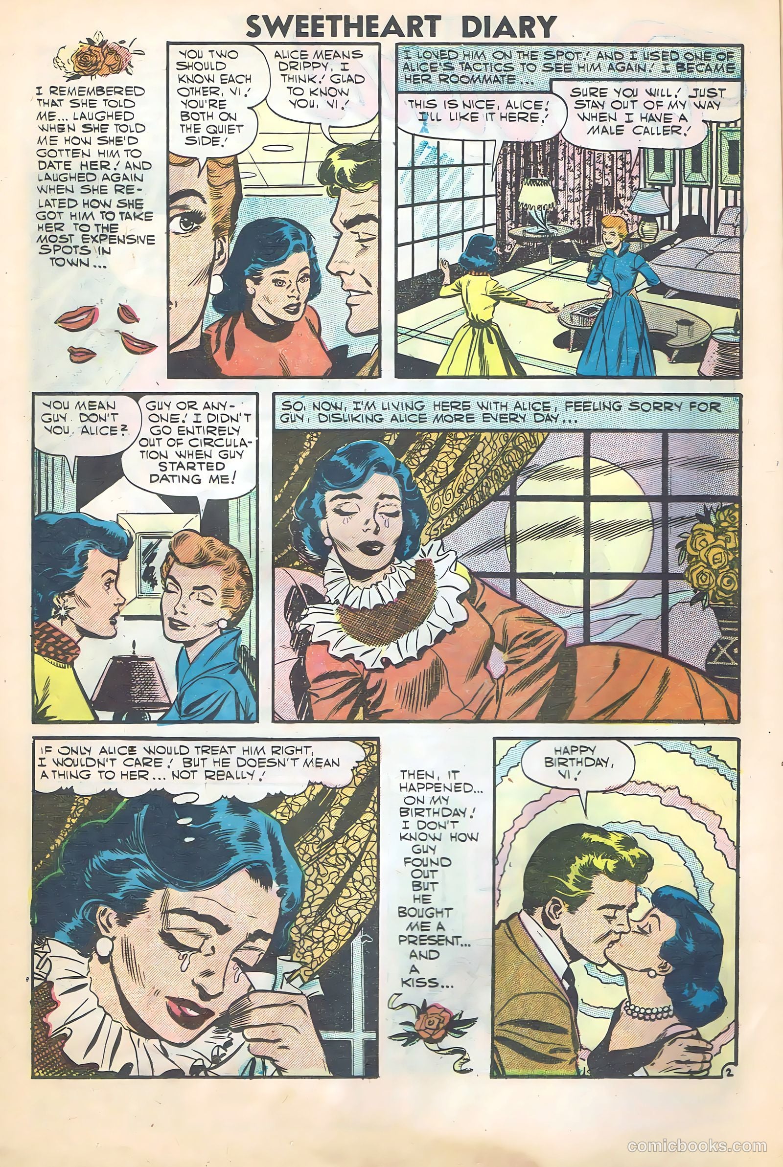 Sweetheart Diary #39 — page 12 of 36