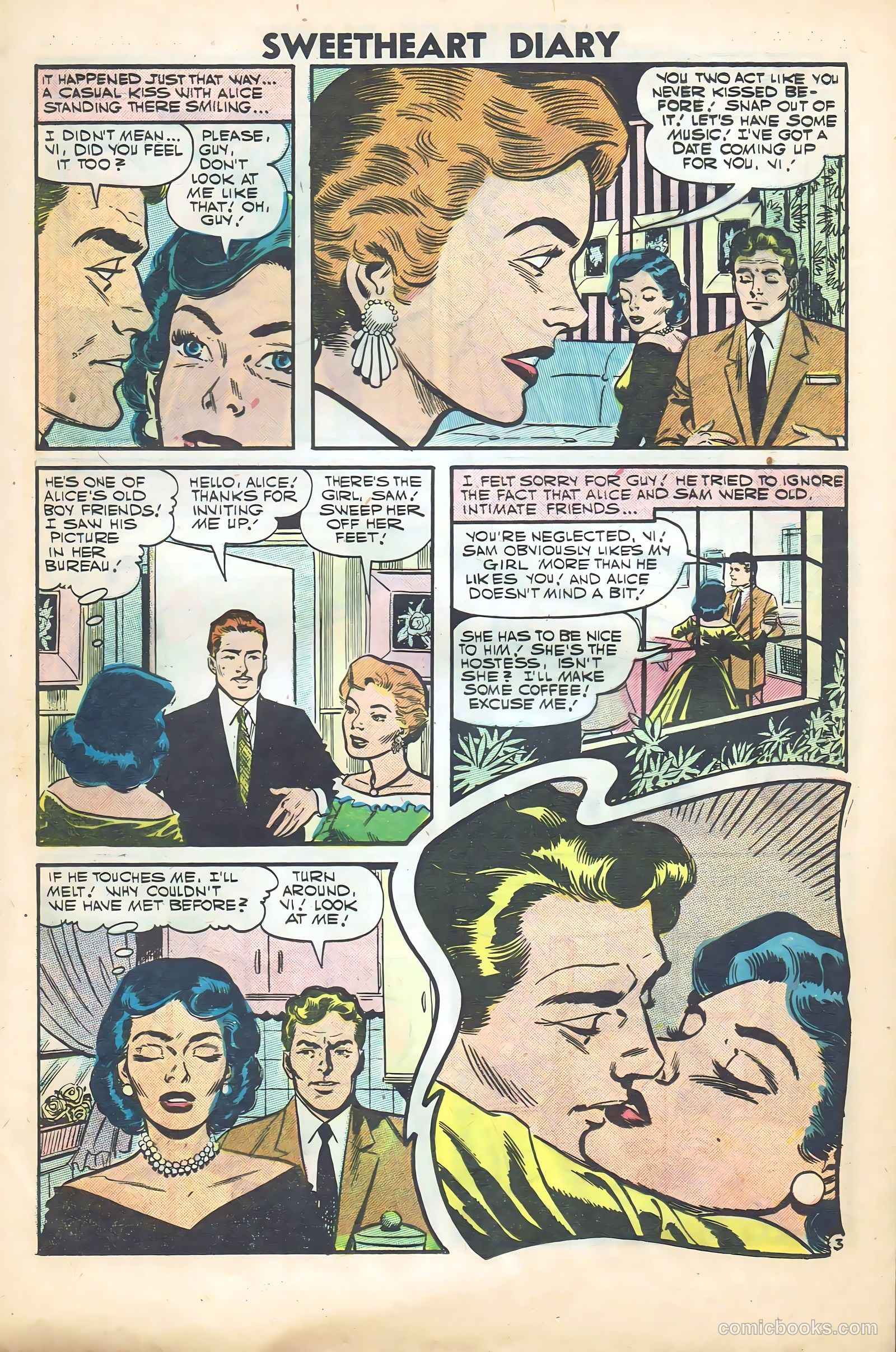 Sweetheart Diary #39 — page 13 of 36