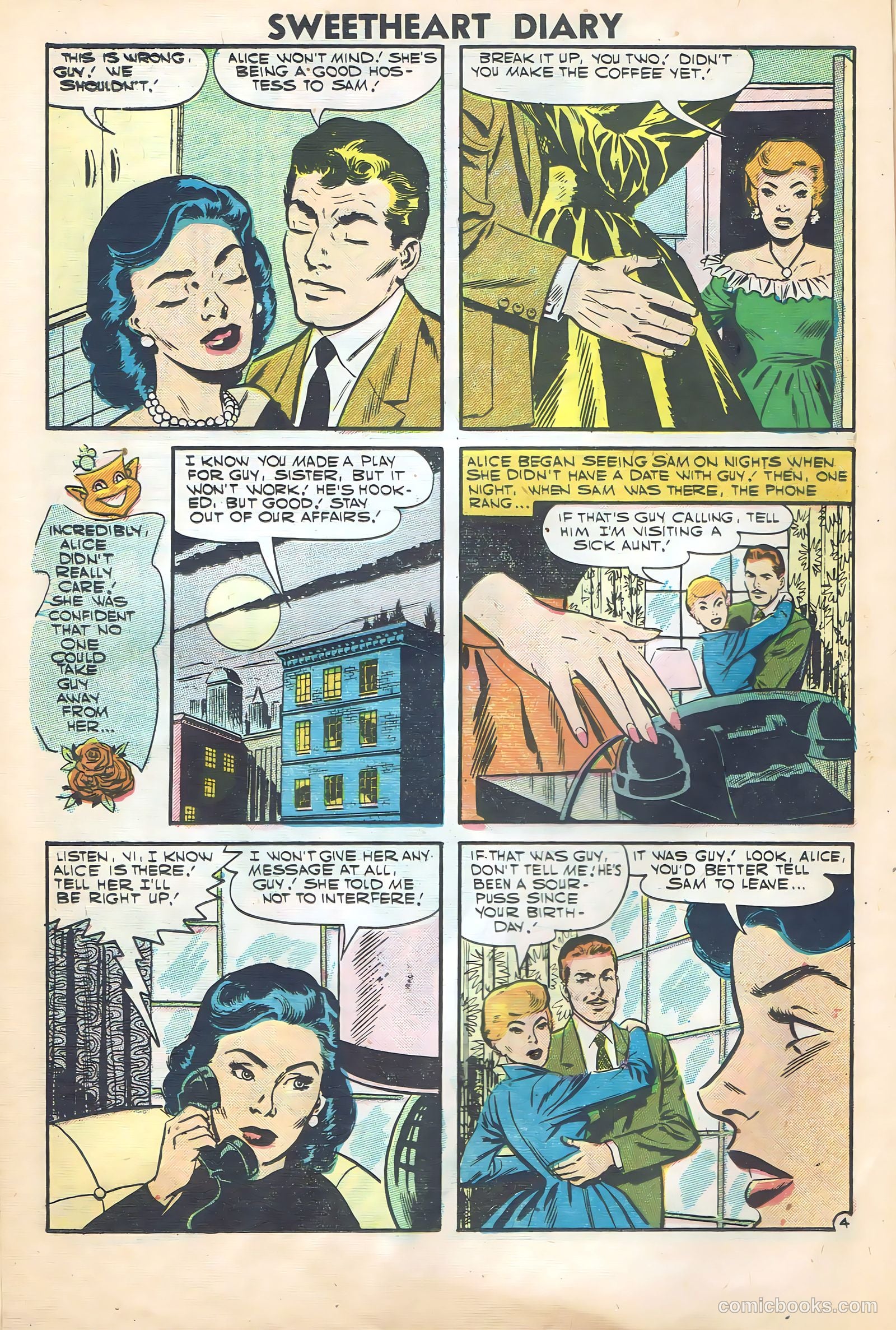 Sweetheart Diary #39 — page 14 of 36