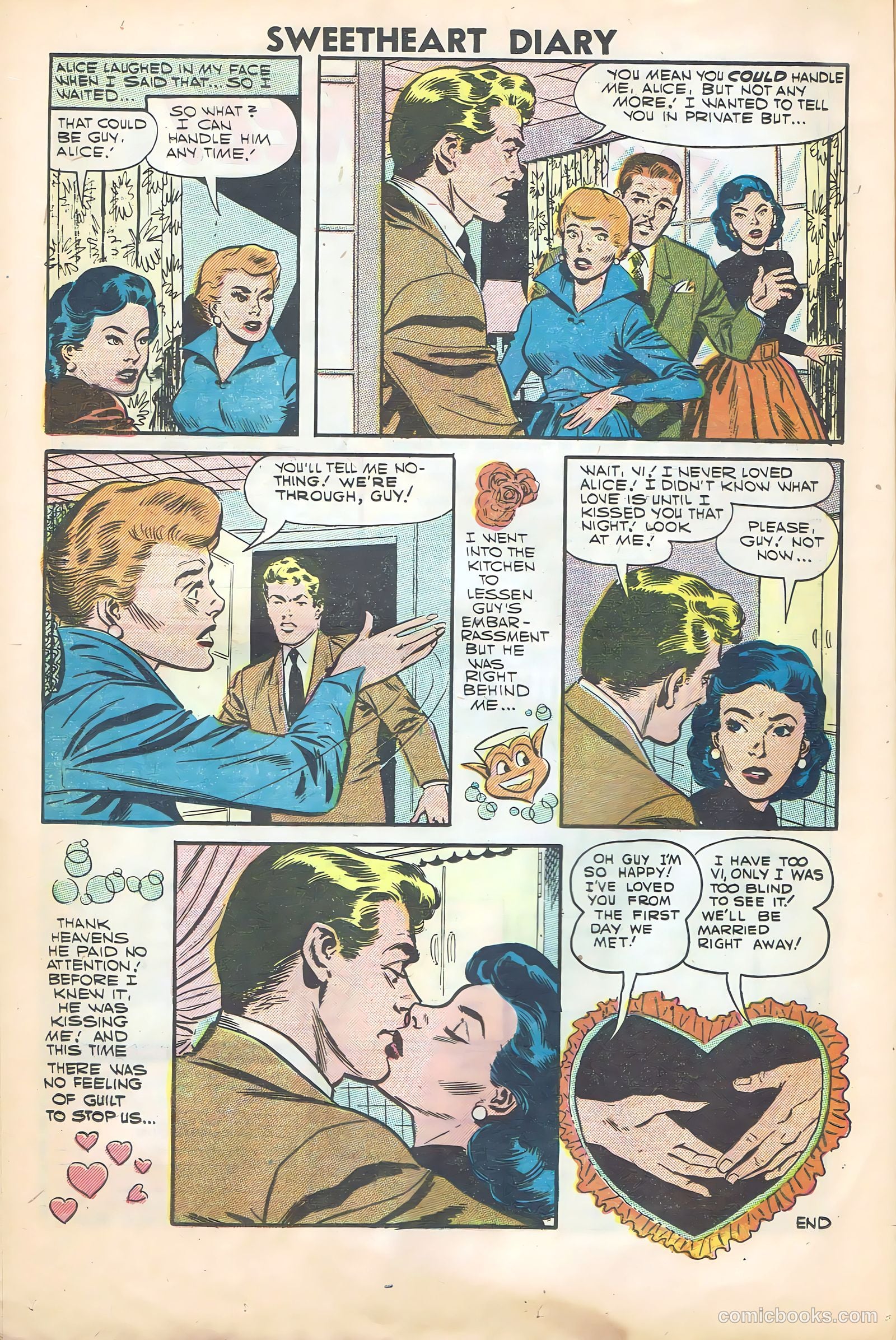 Sweetheart Diary #39 — page 16 of 36