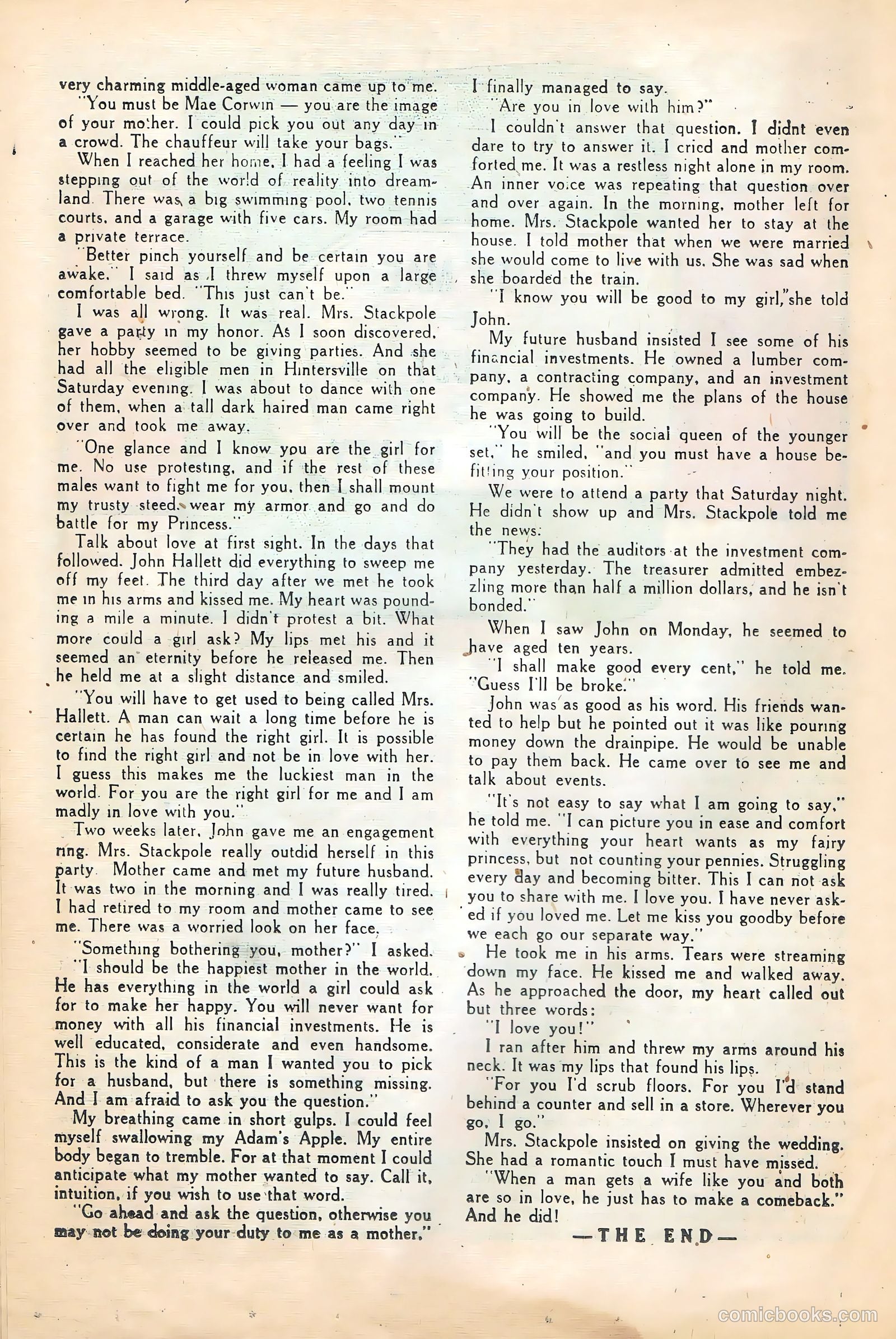 Sweetheart Diary #39 — page 18 of 36