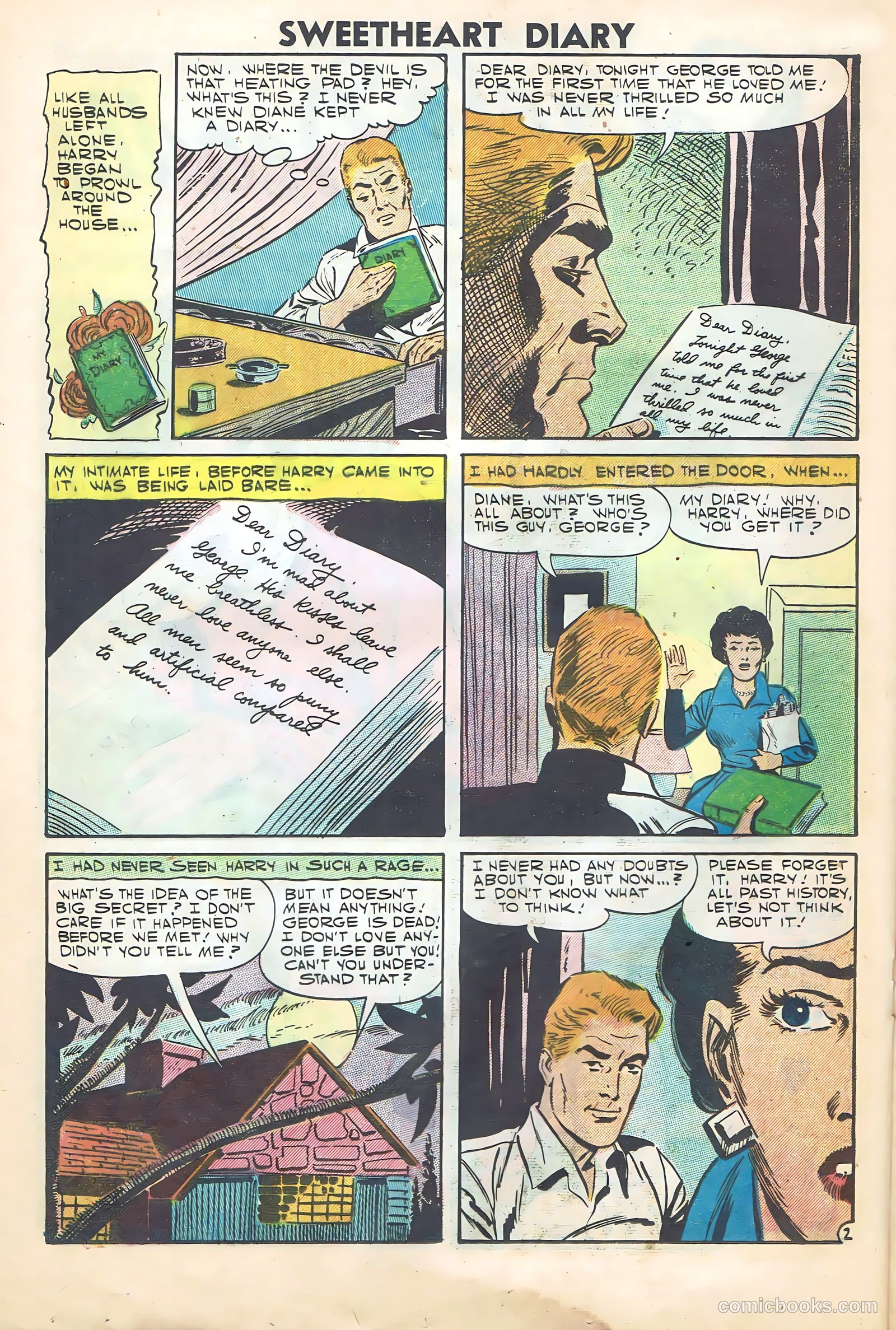 Sweetheart Diary #39 — page 20 of 36