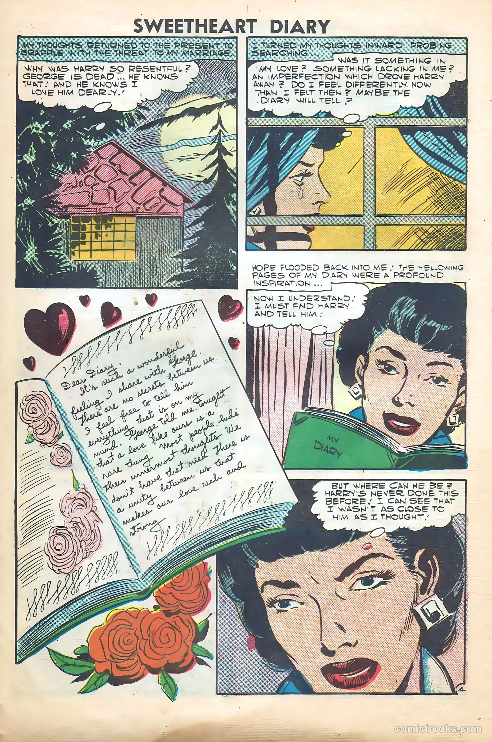 Sweetheart Diary #39 — page 23 of 36