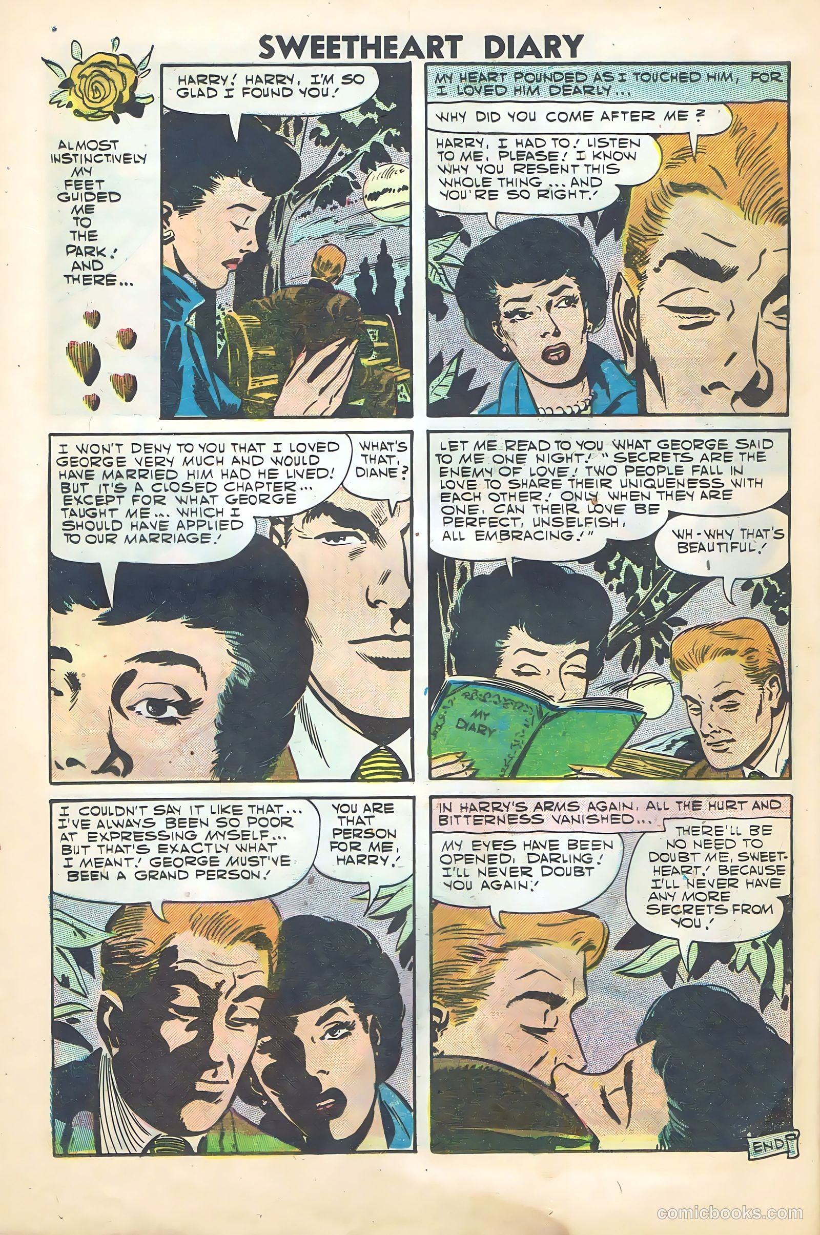Sweetheart Diary #39 — page 24 of 36