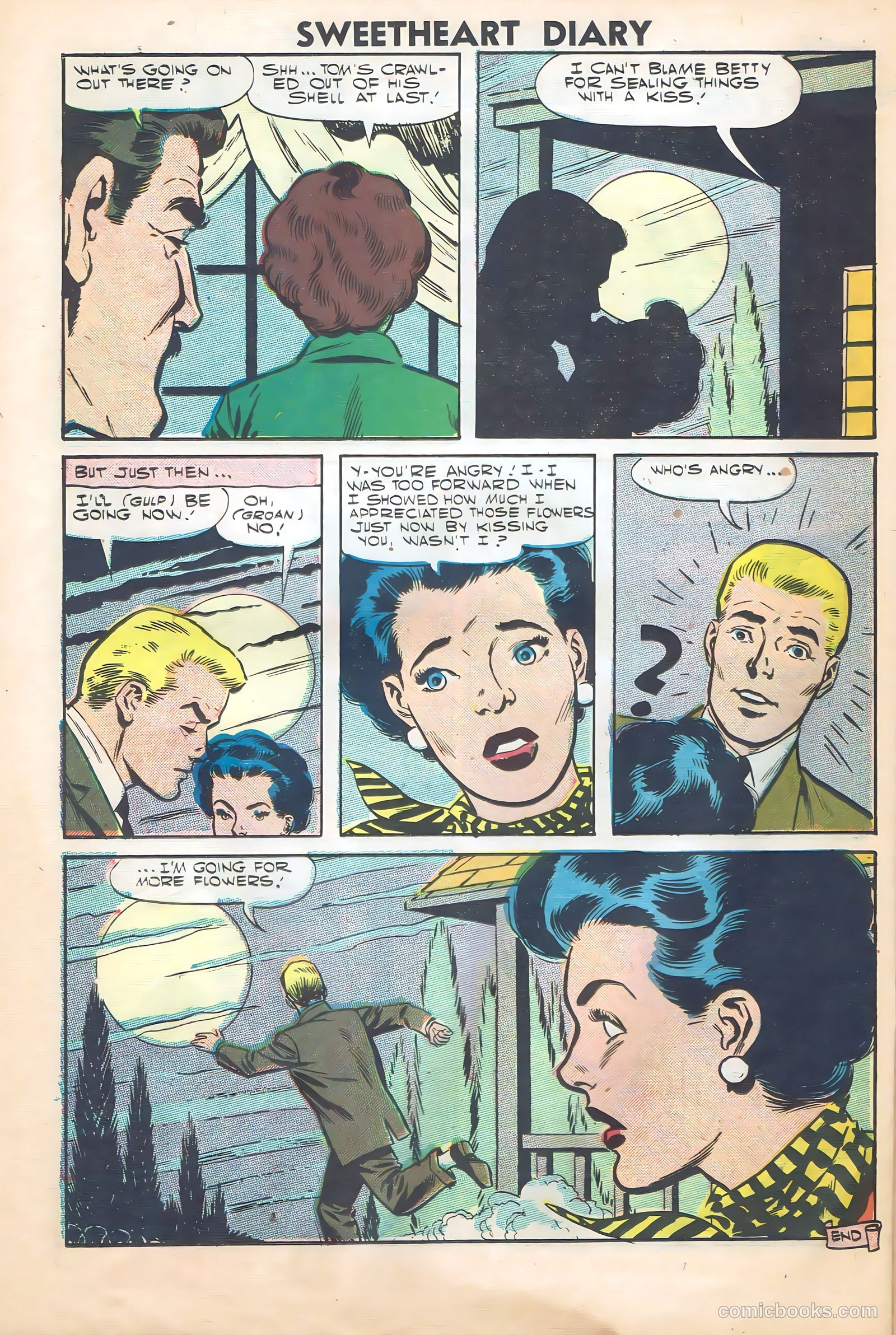 Sweetheart Diary #39 — page 26 of 36
