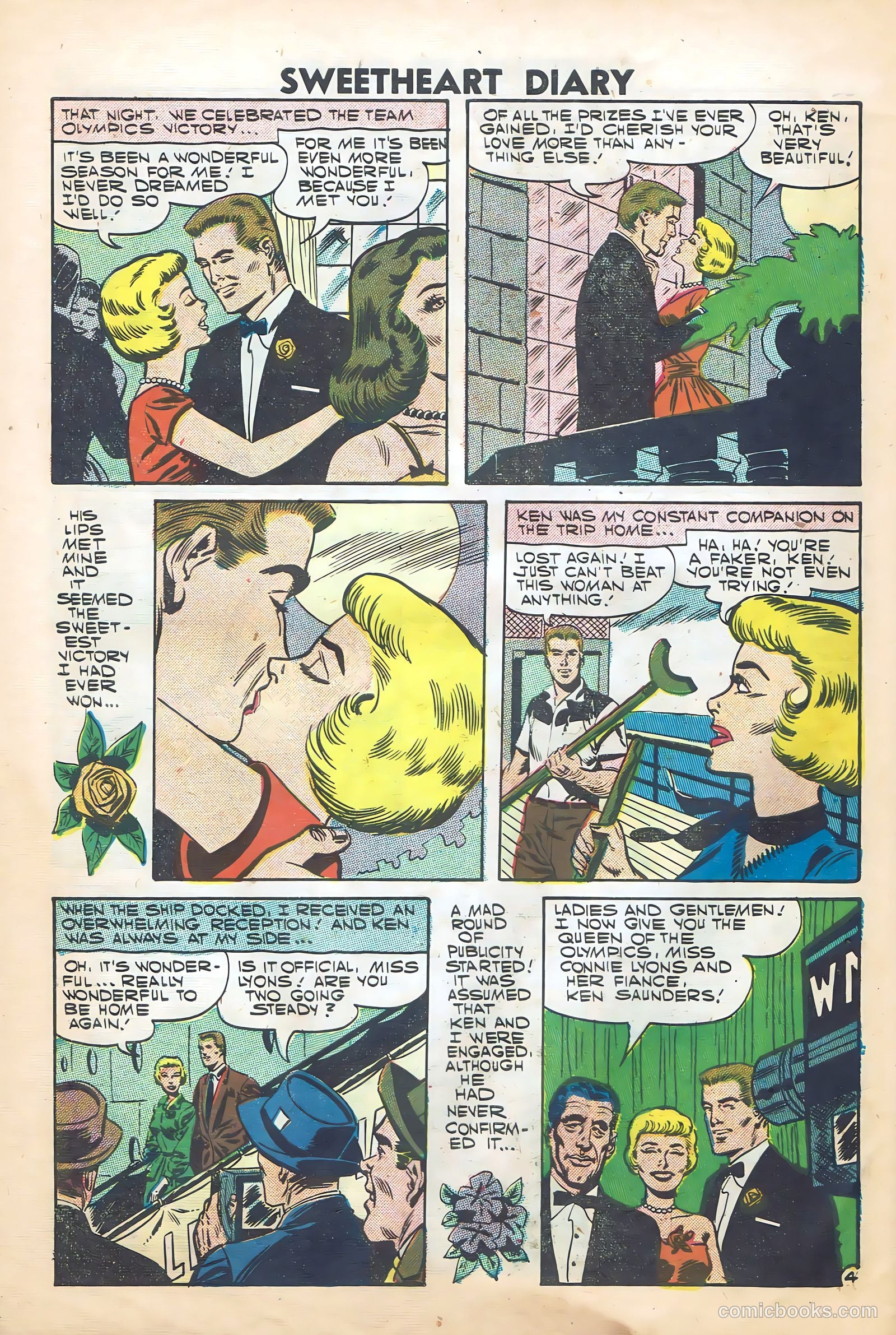 Sweetheart Diary #39 — page 30 of 36