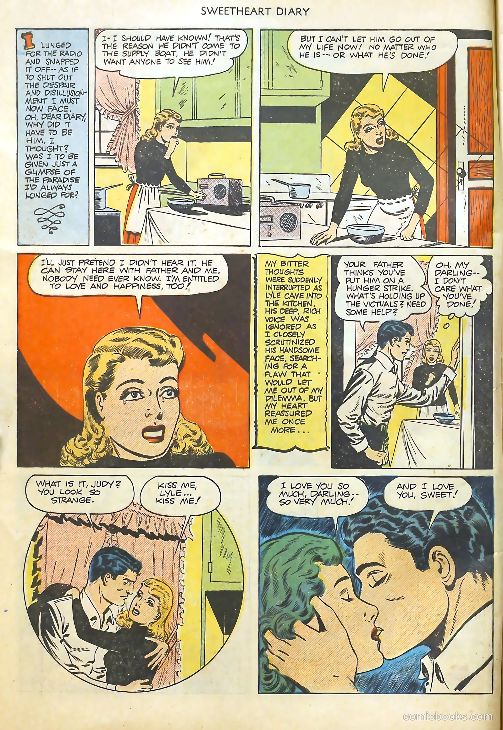 Sweetheart Diary #4 — page 6 of 36