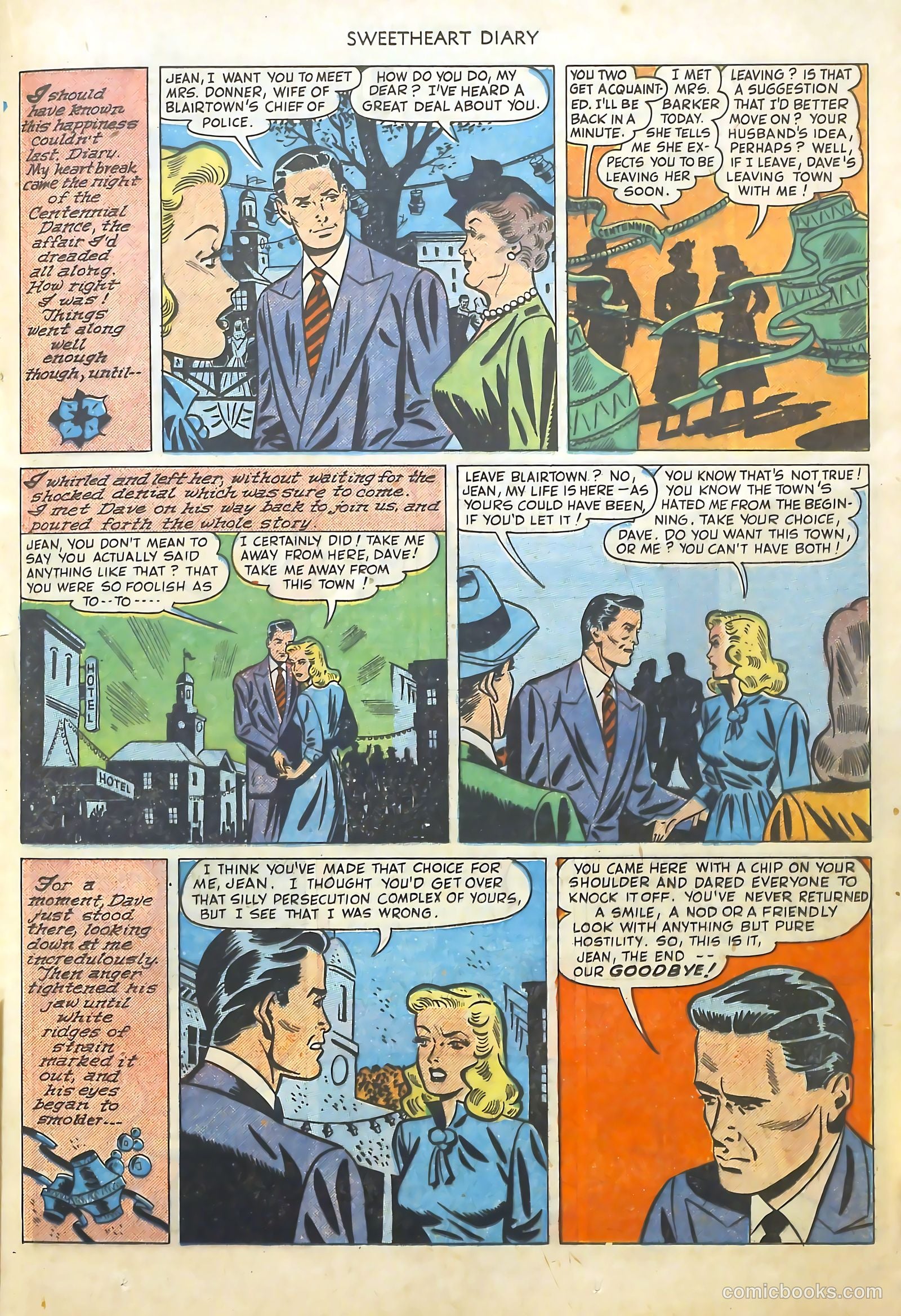 Sweetheart Diary #4 — page 21 of 36