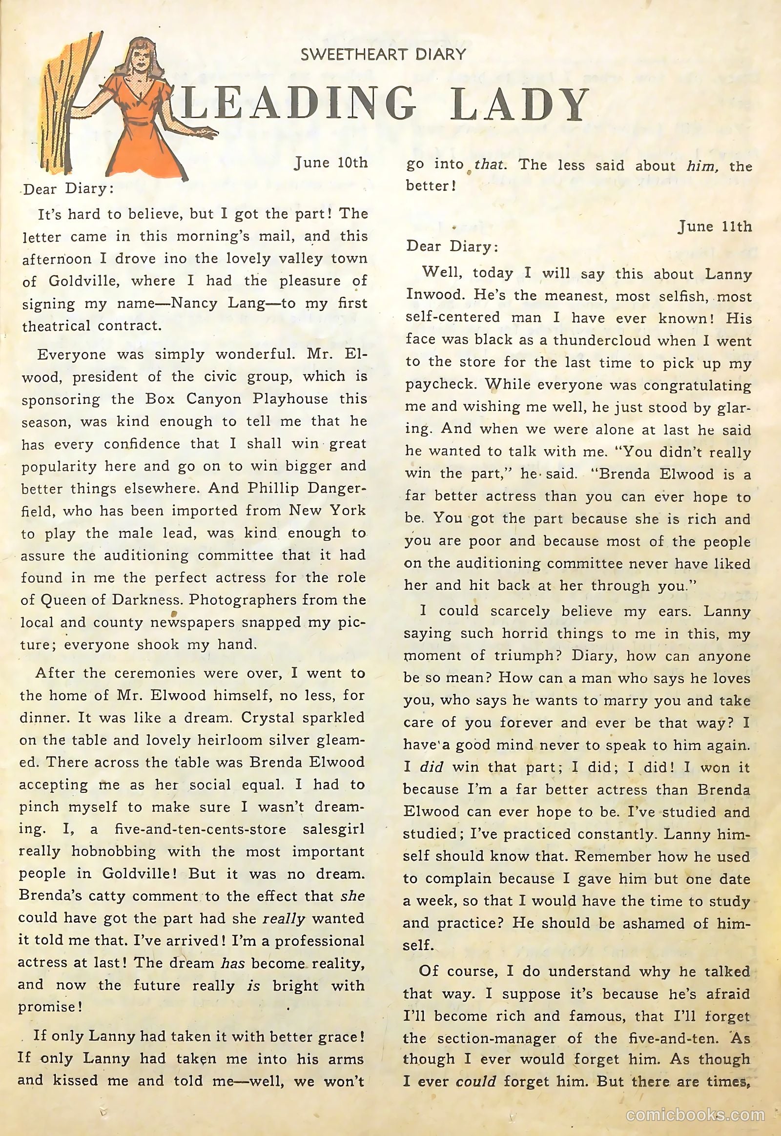 Sweetheart Diary #4 — page 23 of 36