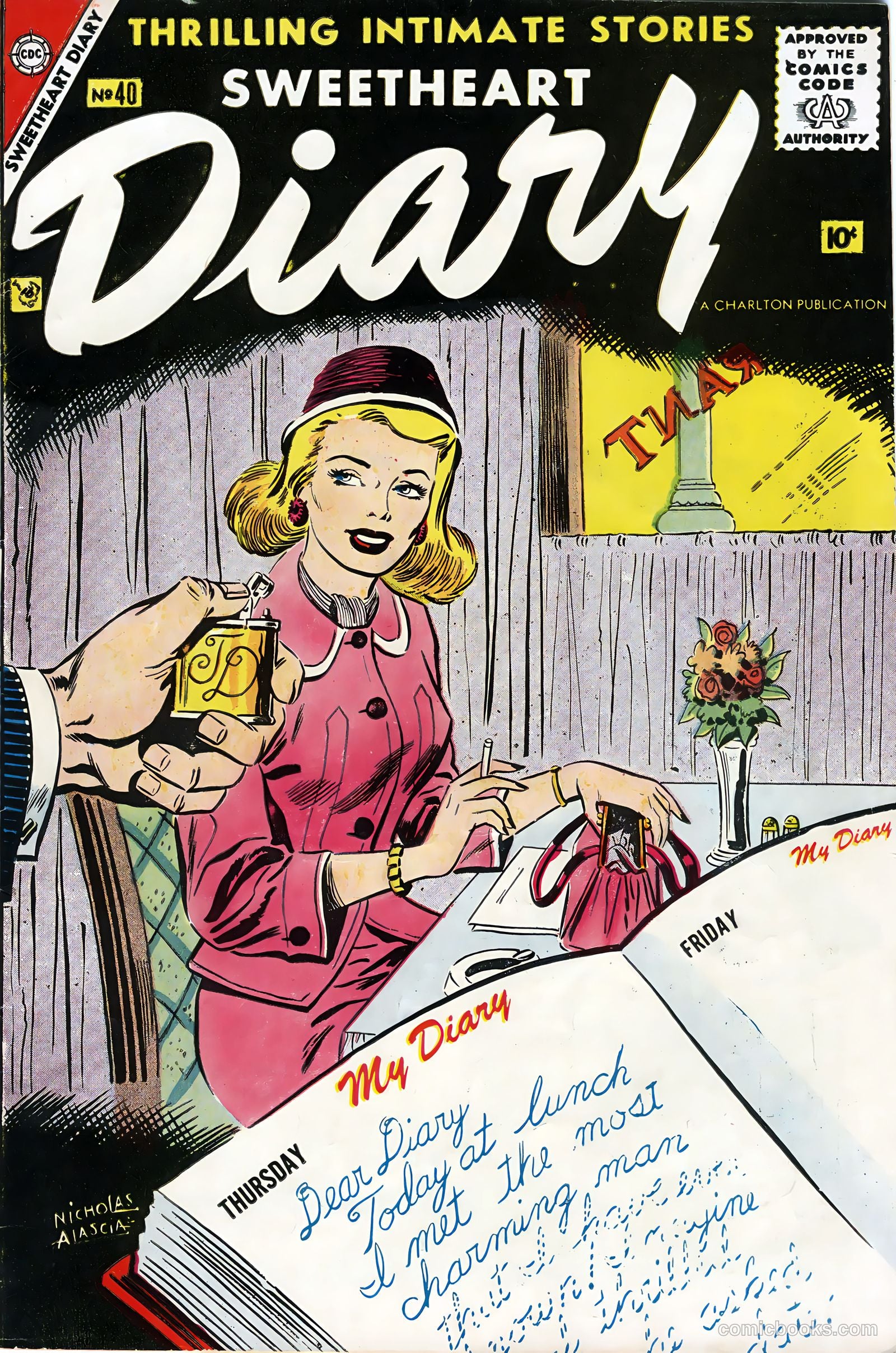 Sweetheart Diary #40 — page 1 of 36