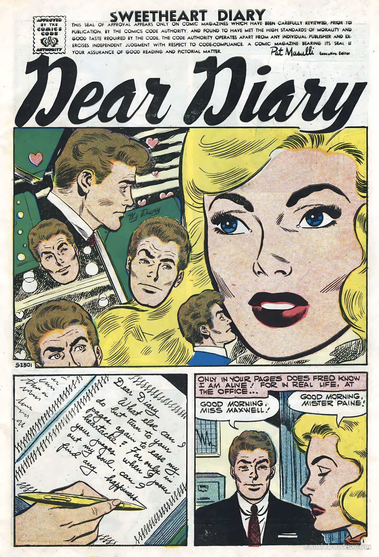 Sweetheart Diary #40 — page 3 of 36
