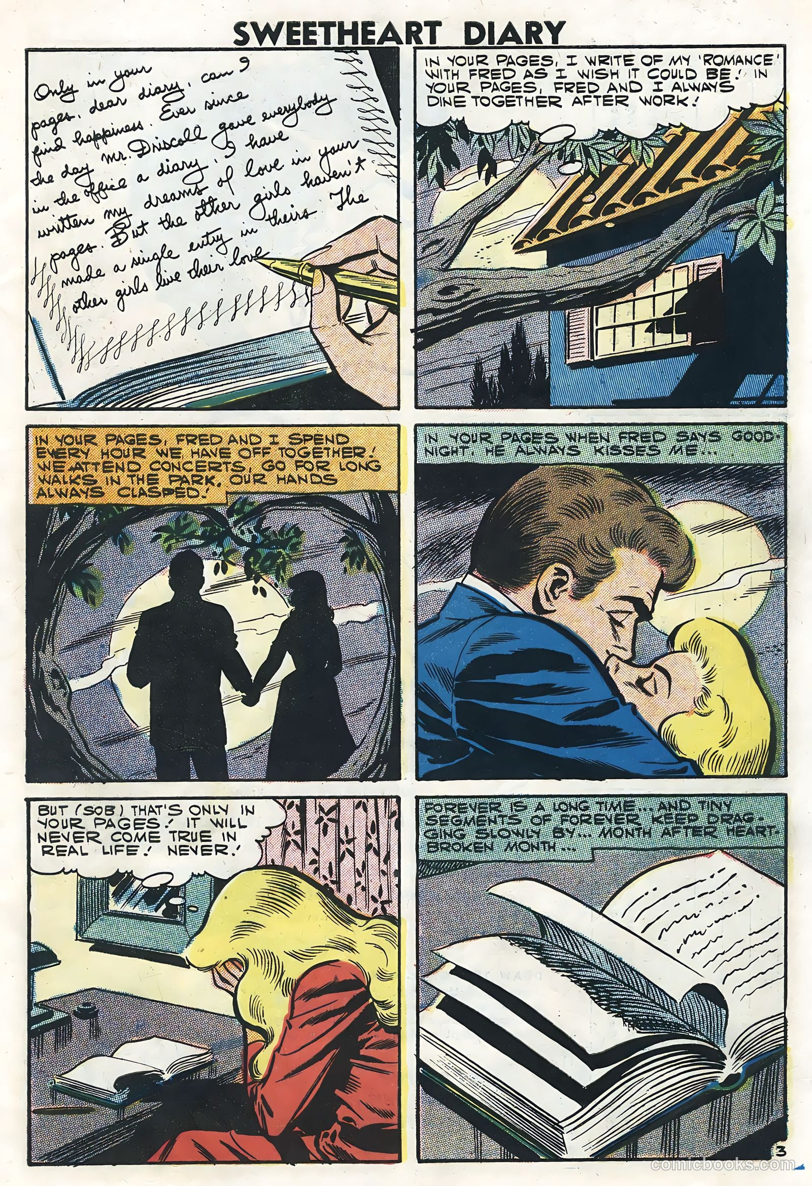 Sweetheart Diary #40 — page 5 of 36