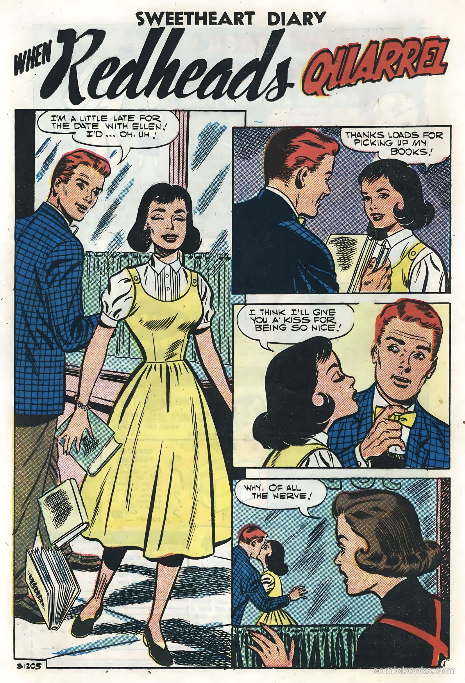 Sweetheart Diary #40 — page 16 of 36
