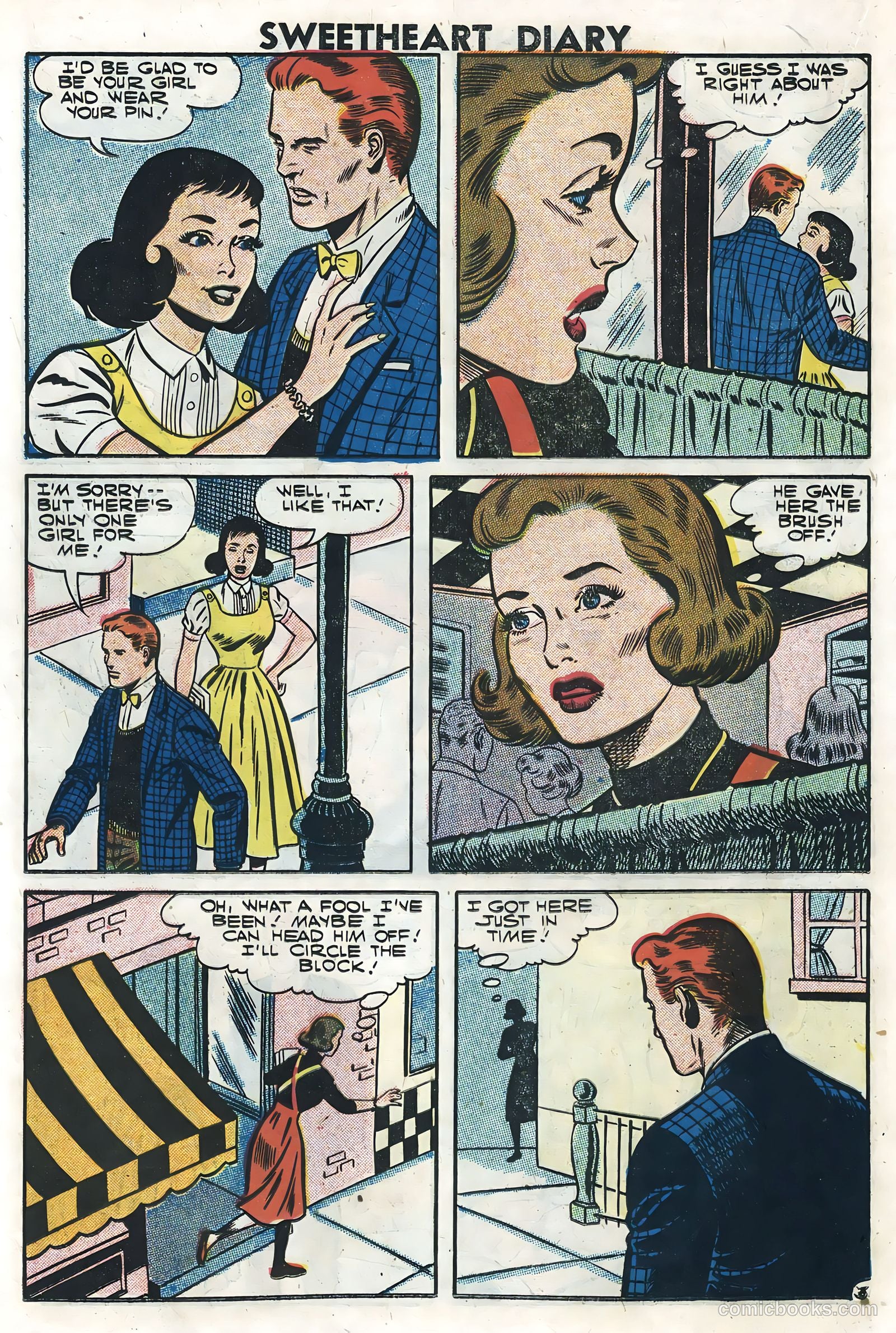 Sweetheart Diary #40 — page 18 of 36