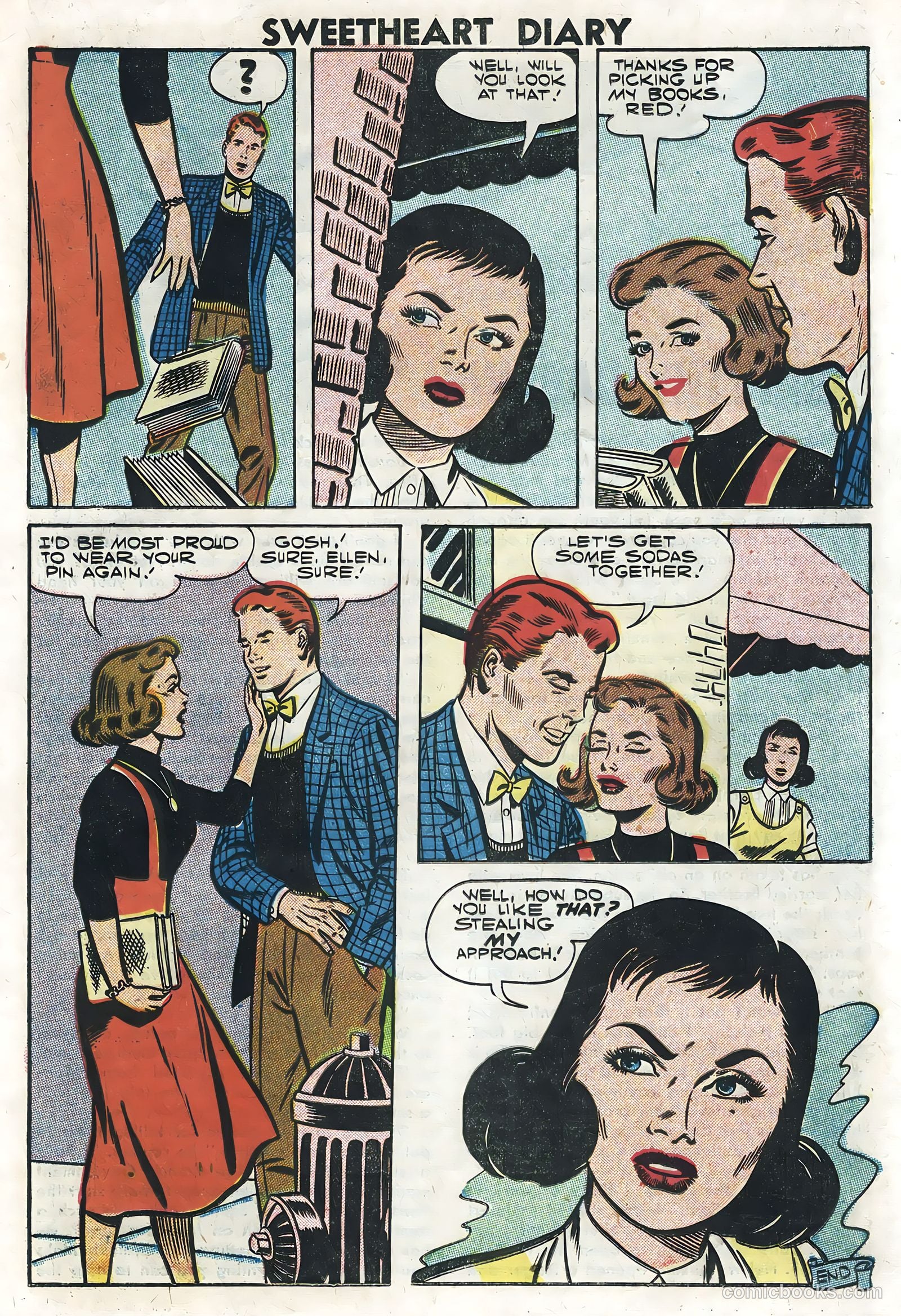 Sweetheart Diary #40 — page 19 of 36
