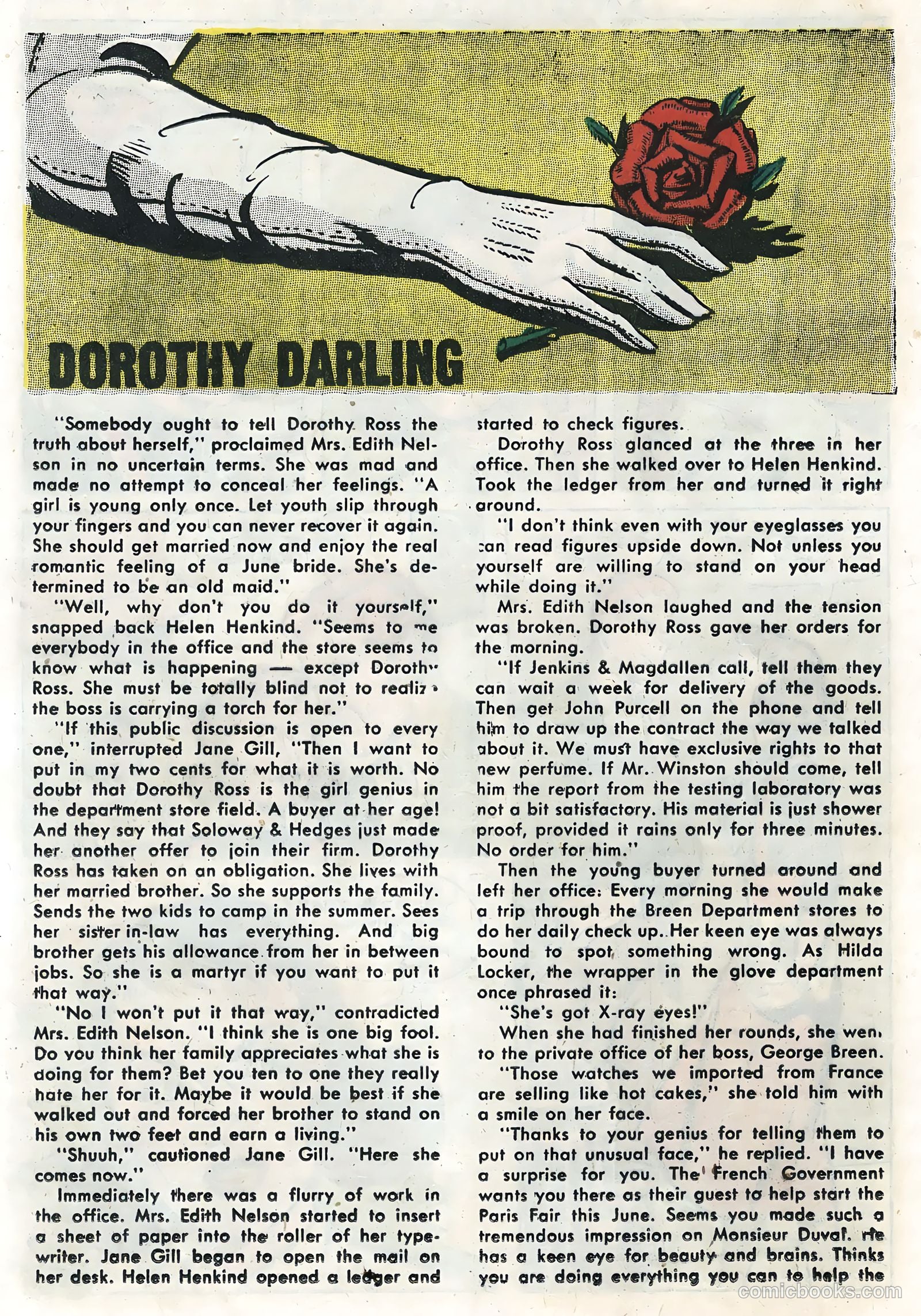 Sweetheart Diary #40 — page 20 of 36