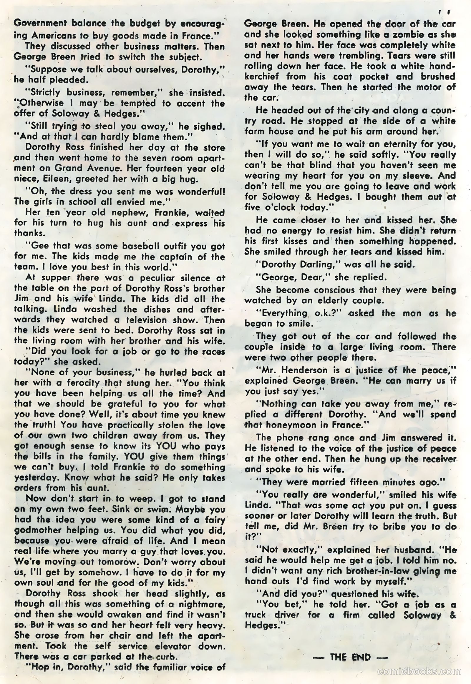 Sweetheart Diary #40 — page 21 of 36