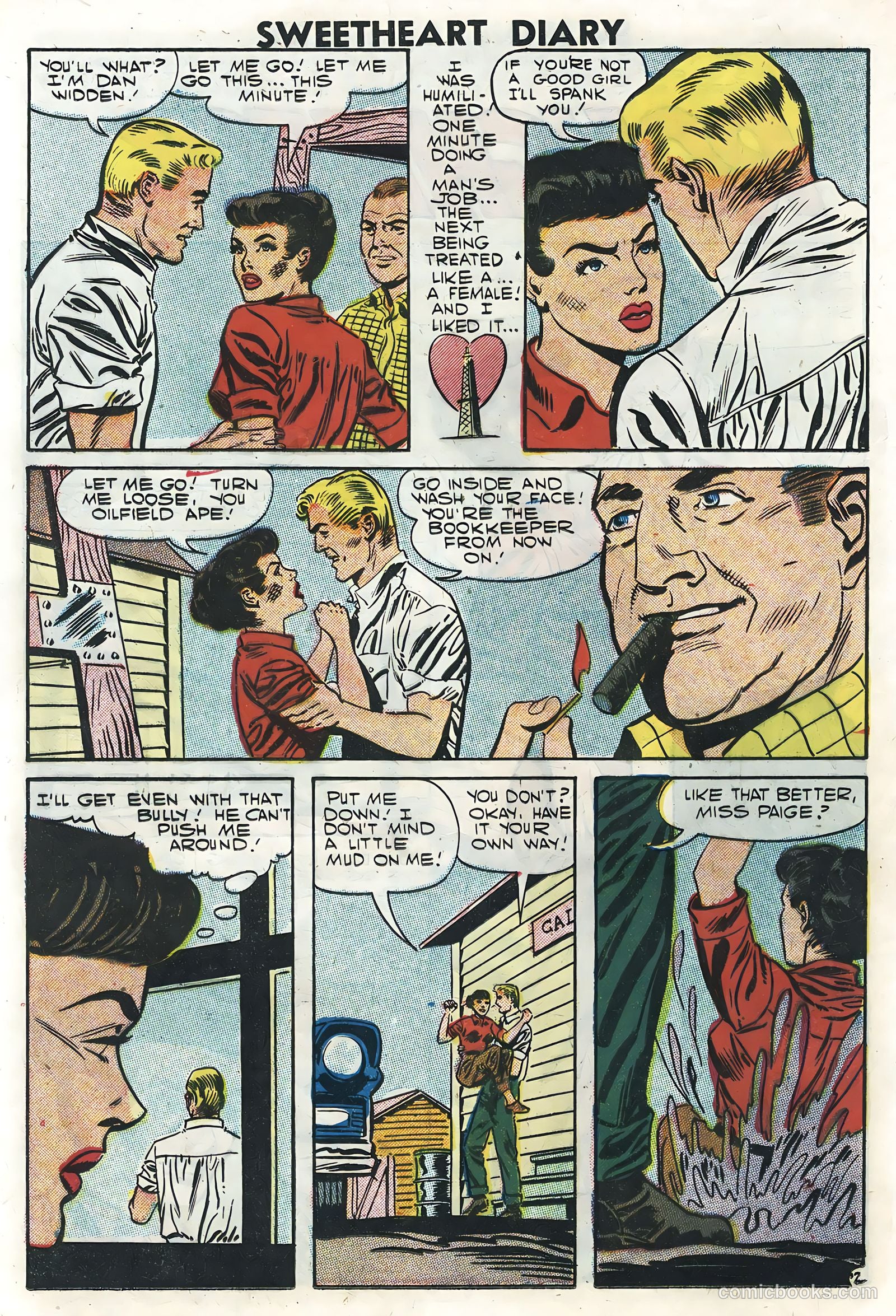 Sweetheart Diary #40 — page 24 of 36