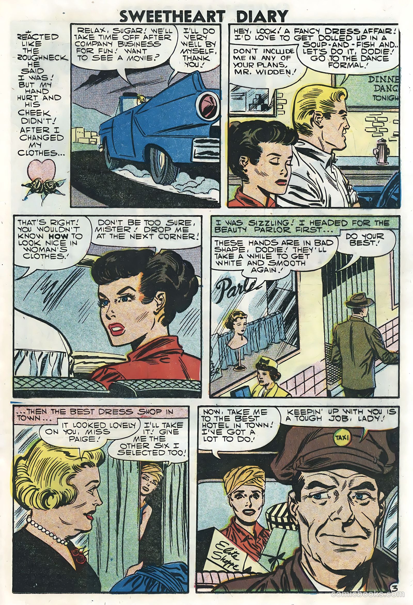 Sweetheart Diary #40 — page 25 of 36