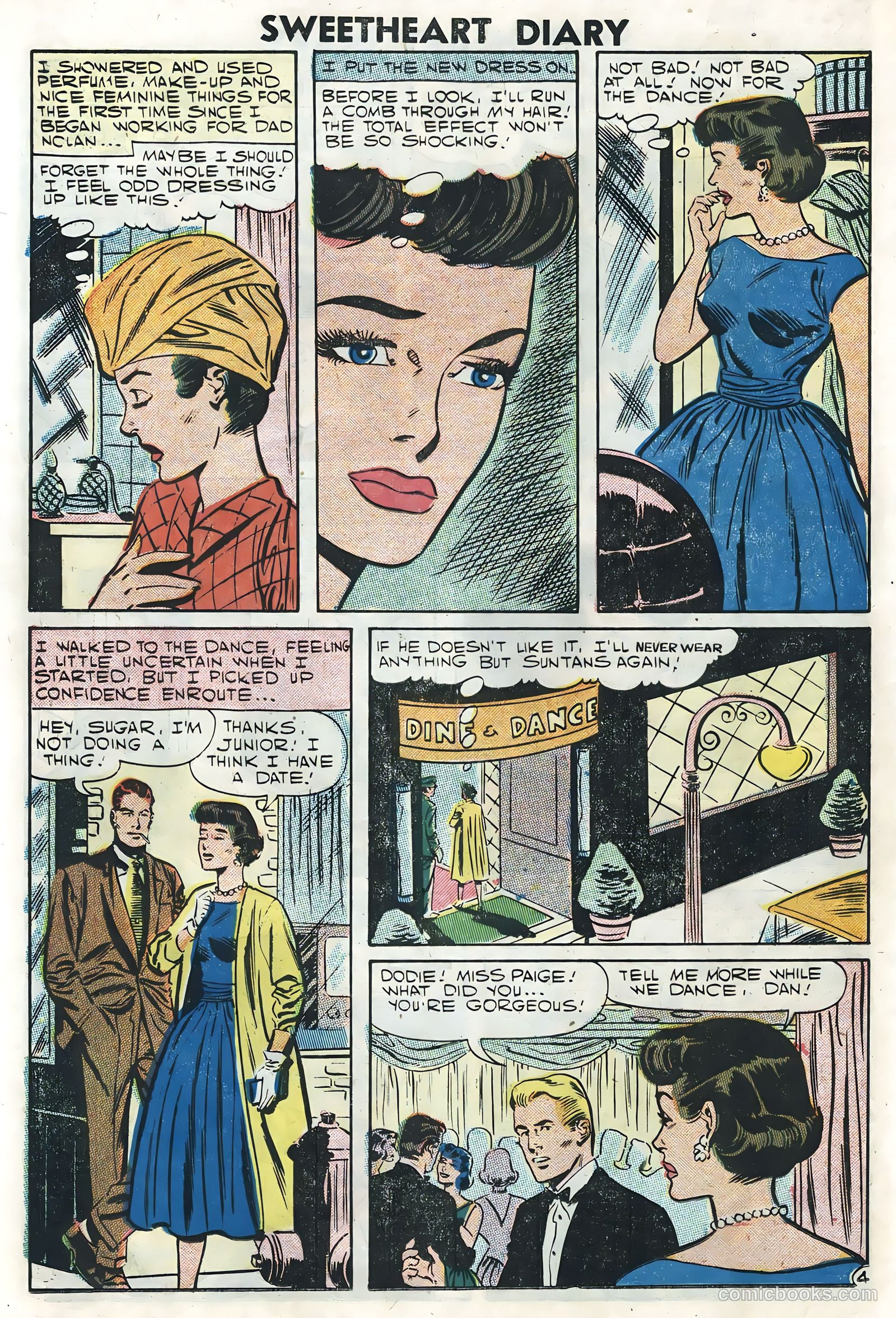 Sweetheart Diary #40 — page 26 of 36