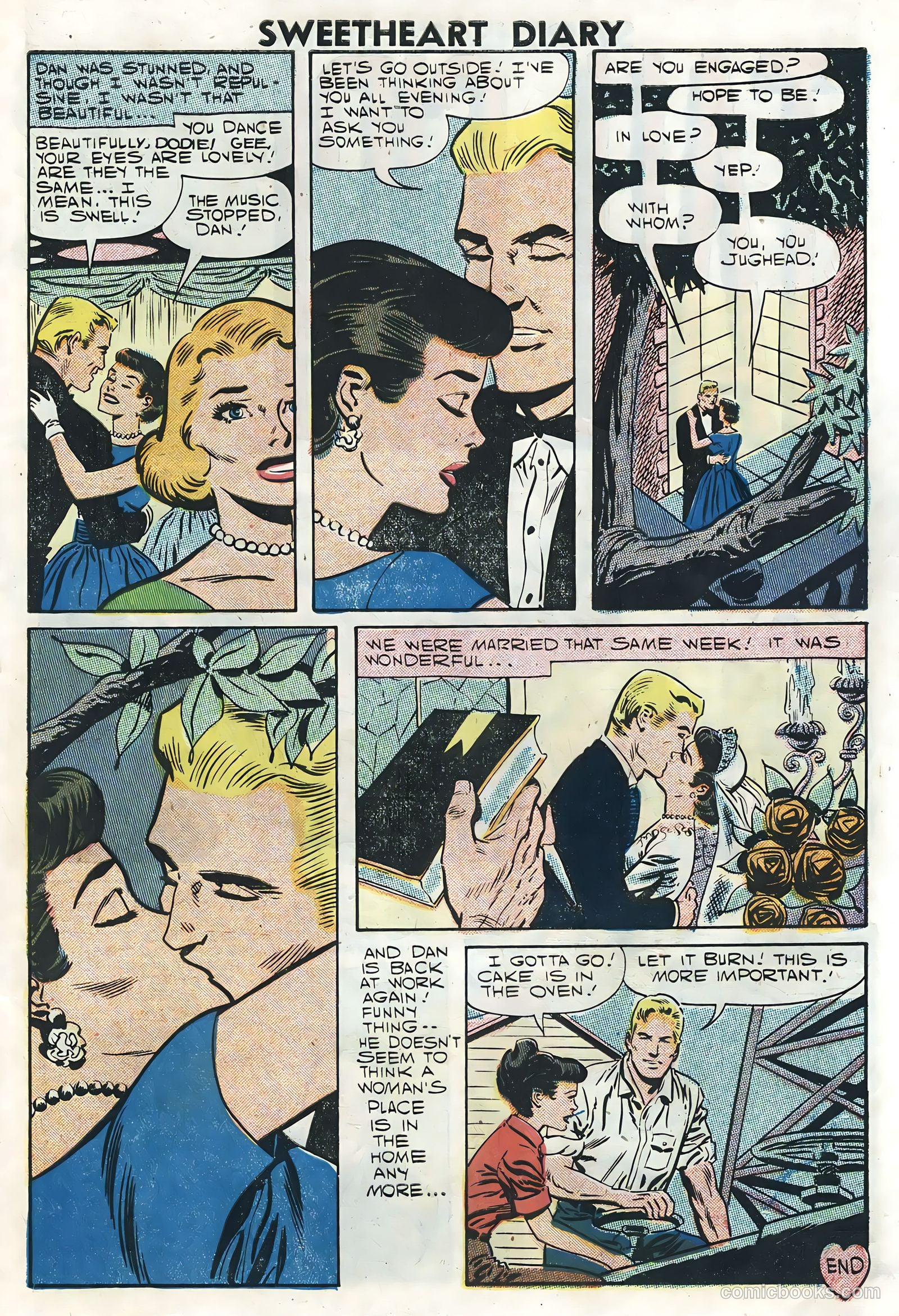 Sweetheart Diary #40 — page 27 of 36