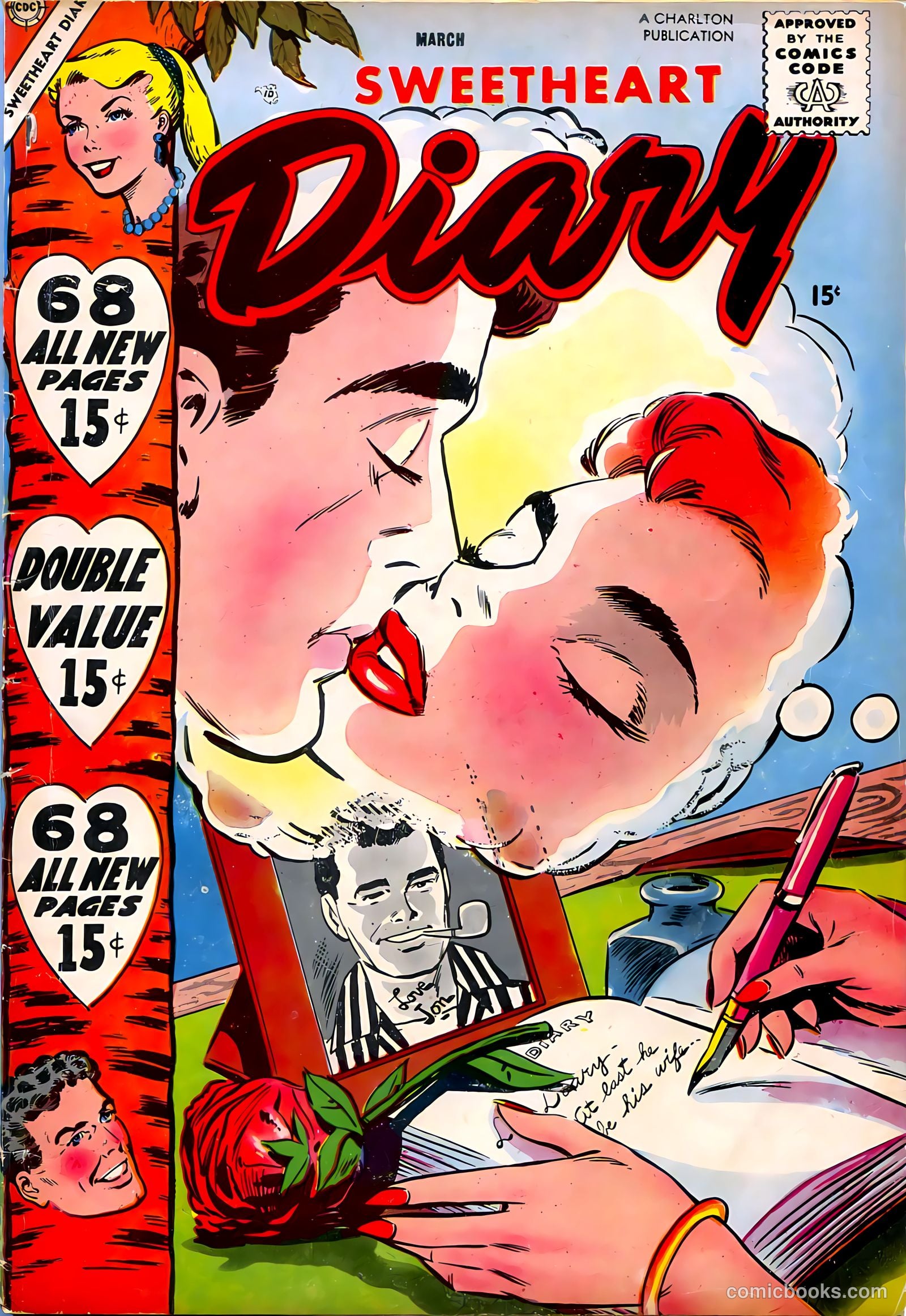 Sweetheart Diary #41 — page 1 of 68