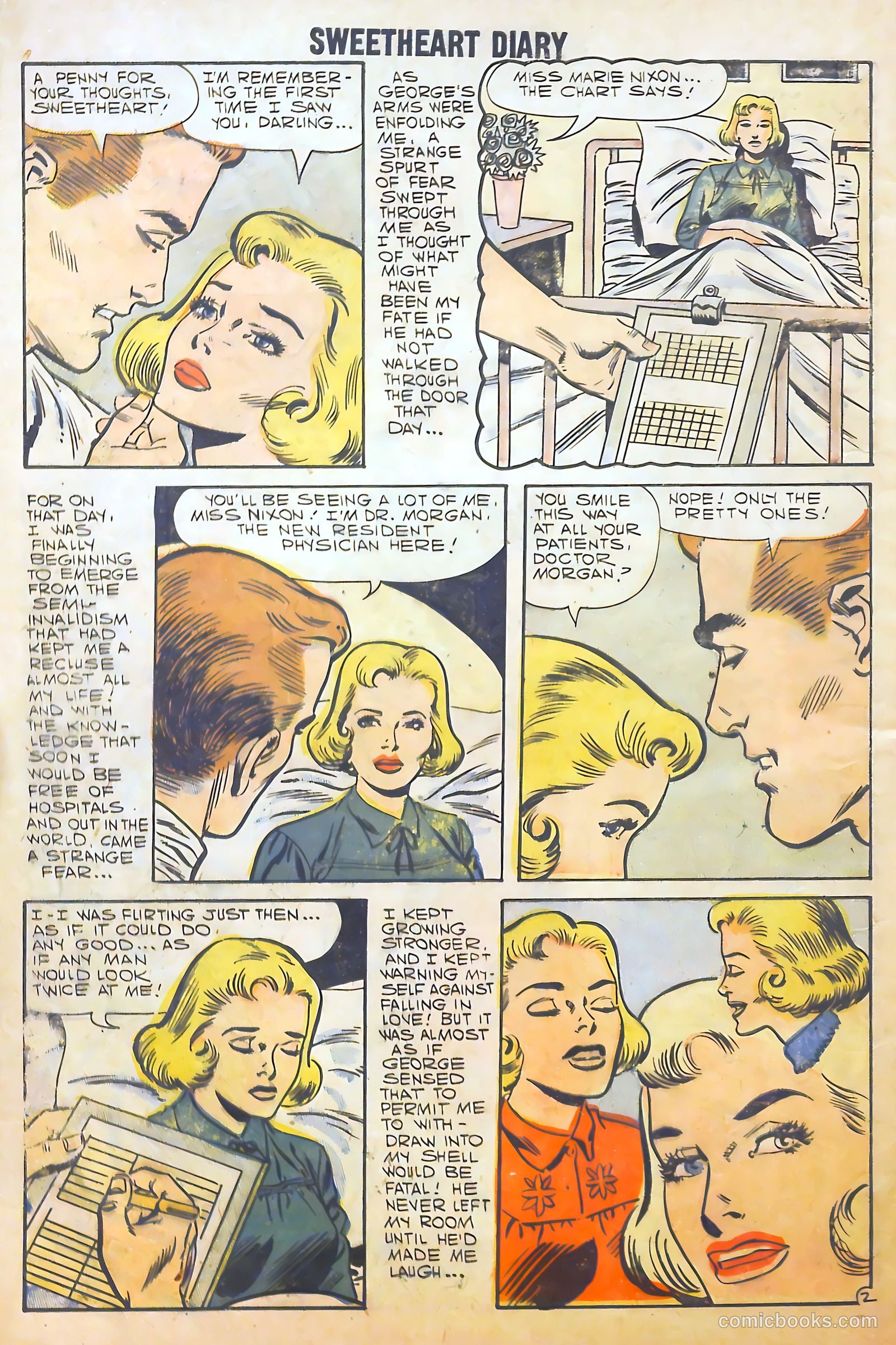 Sweetheart Diary #41 — page 4 of 68