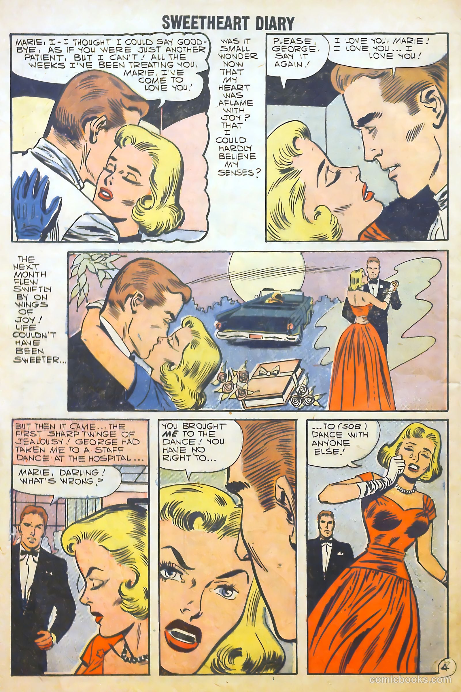Sweetheart Diary #41 — page 6 of 68