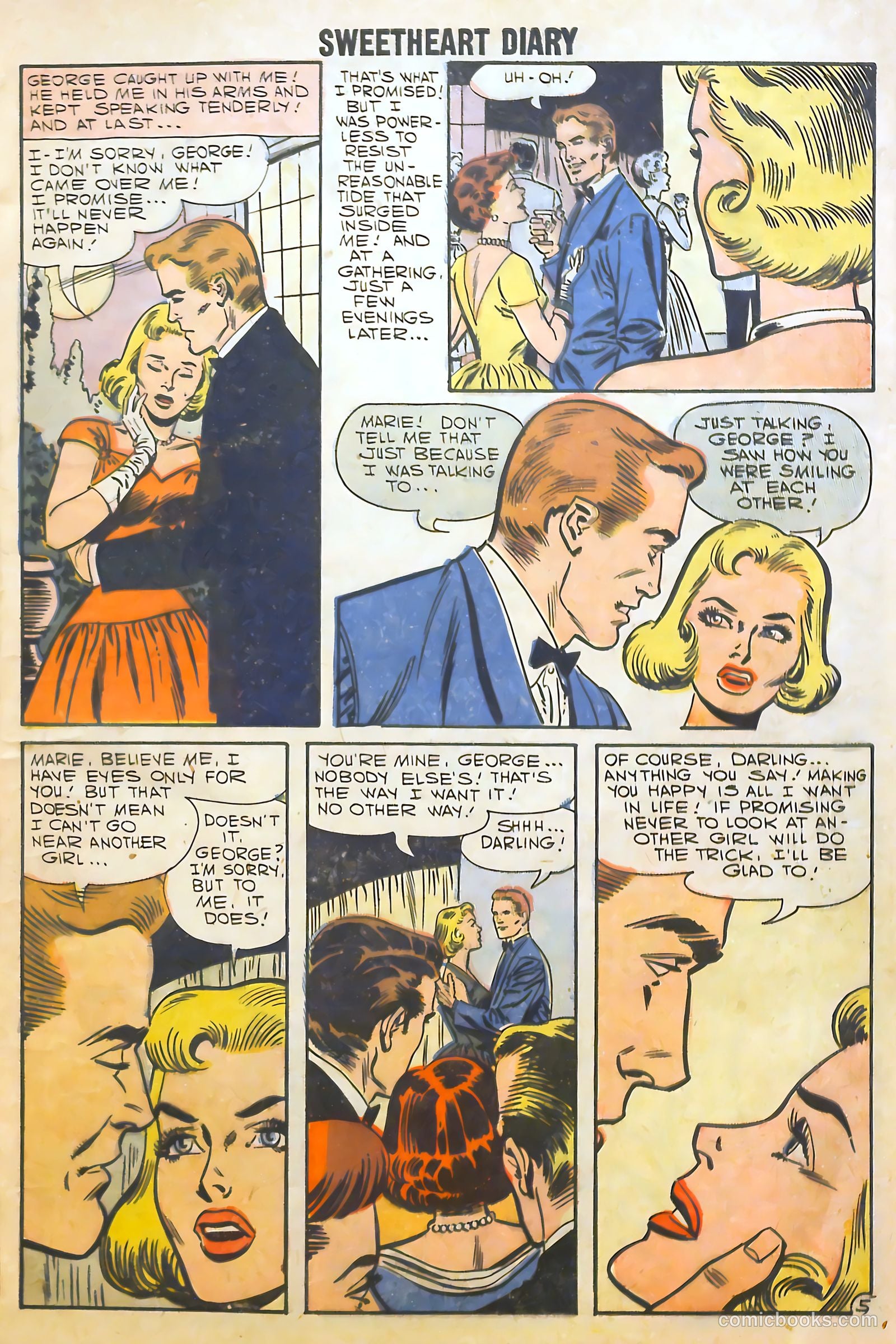Sweetheart Diary #41 — page 7 of 68
