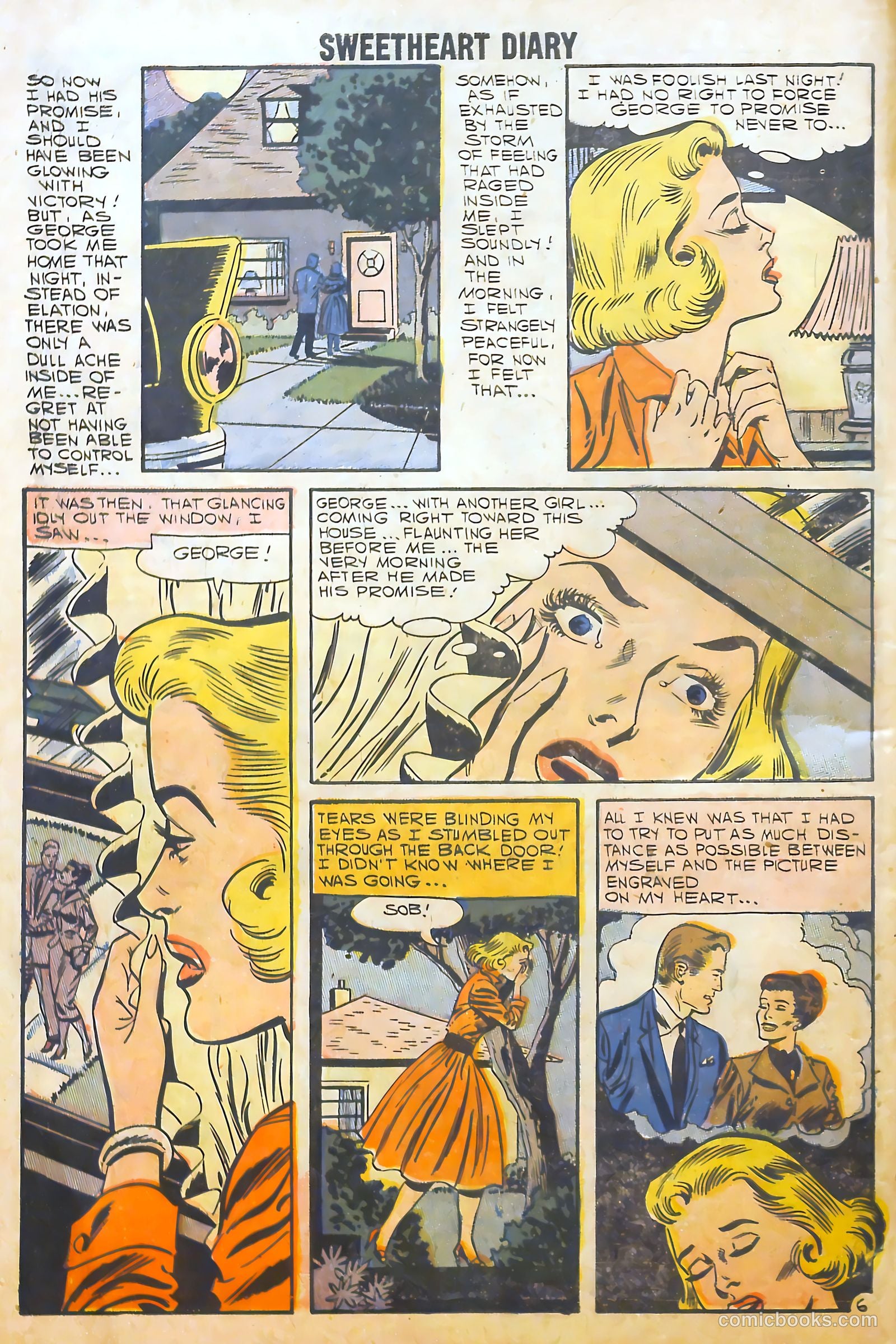 Sweetheart Diary #41 — page 8 of 68