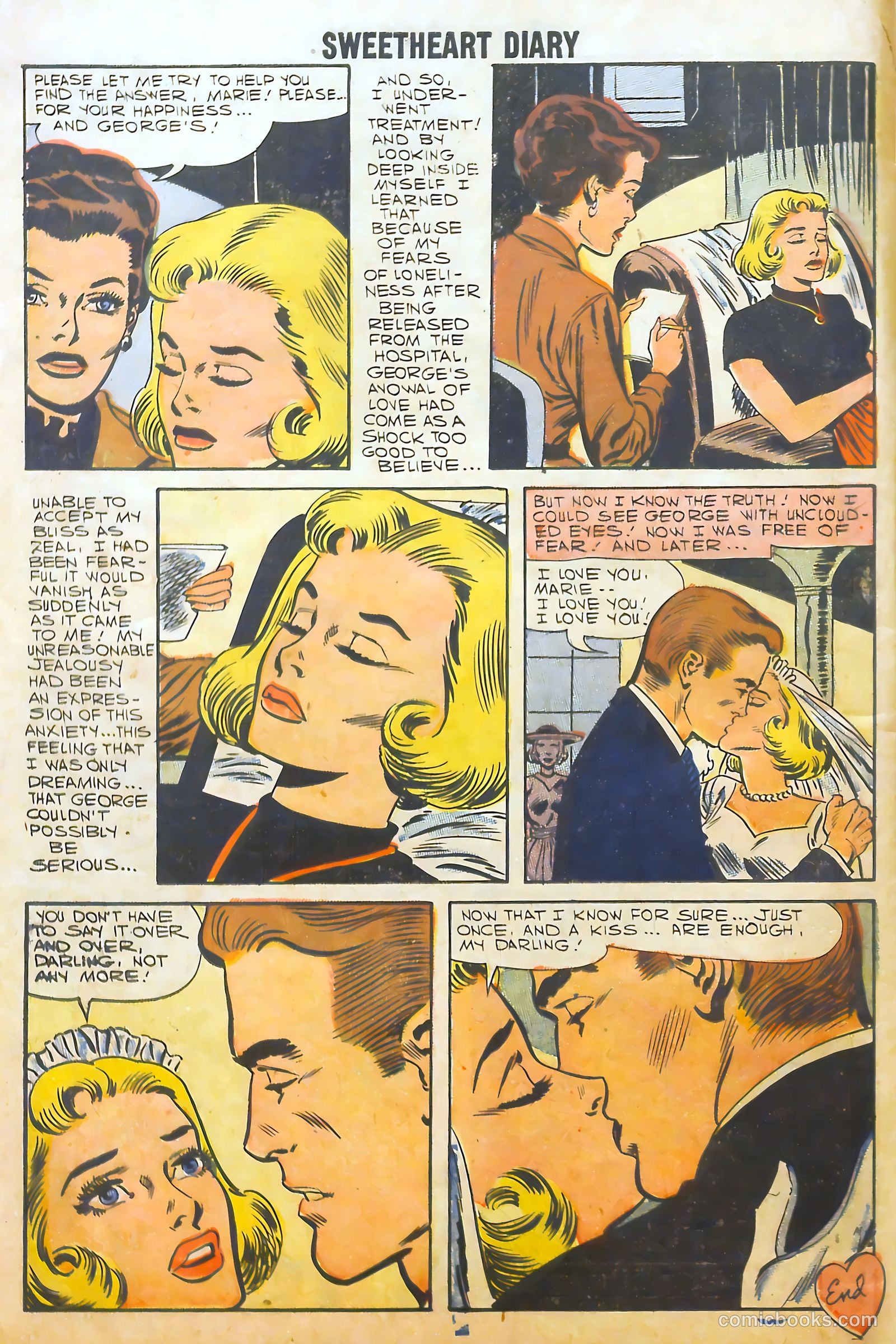 Sweetheart Diary #41 — page 10 of 68