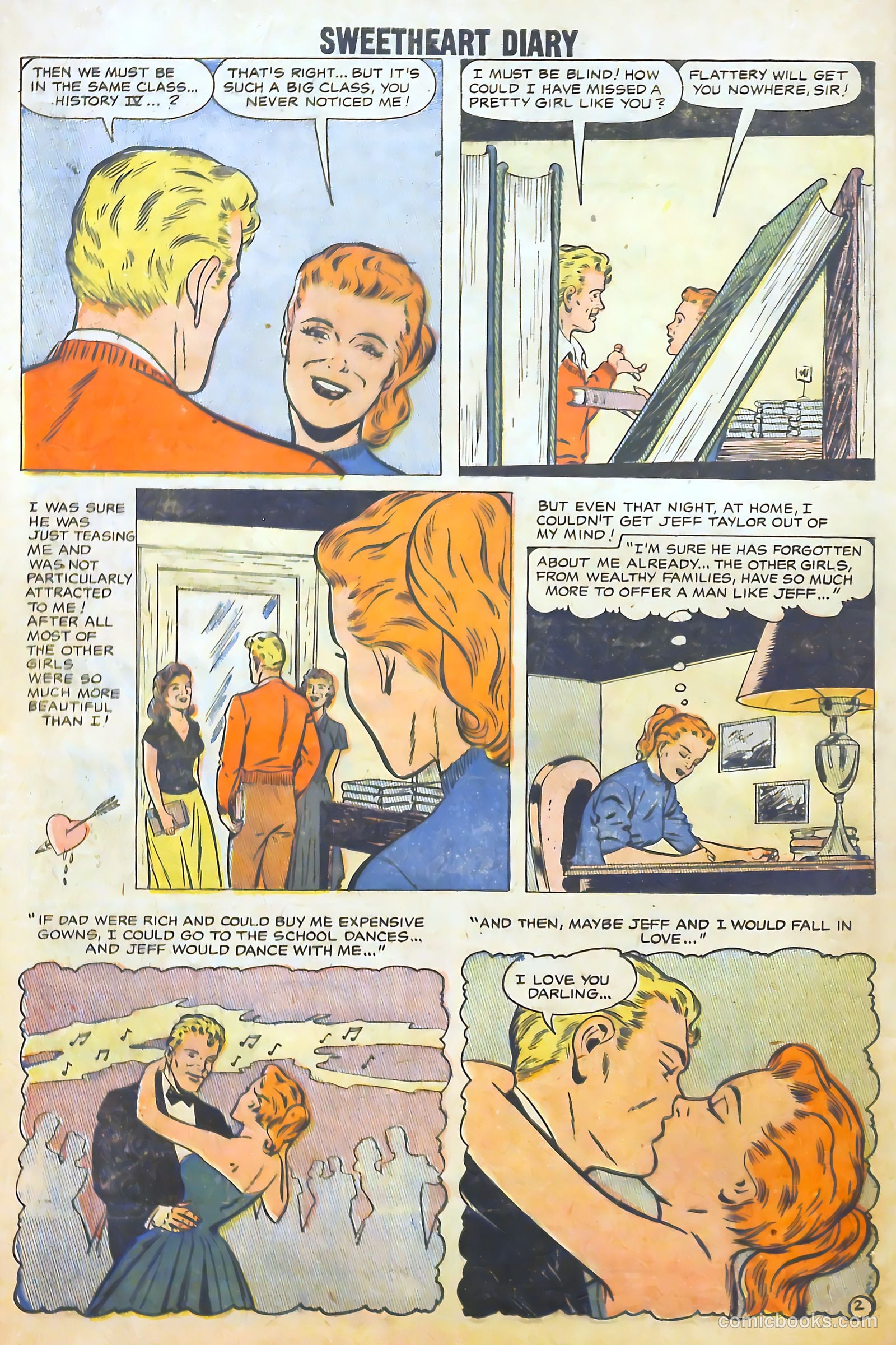 Sweetheart Diary #41 — page 12 of 68