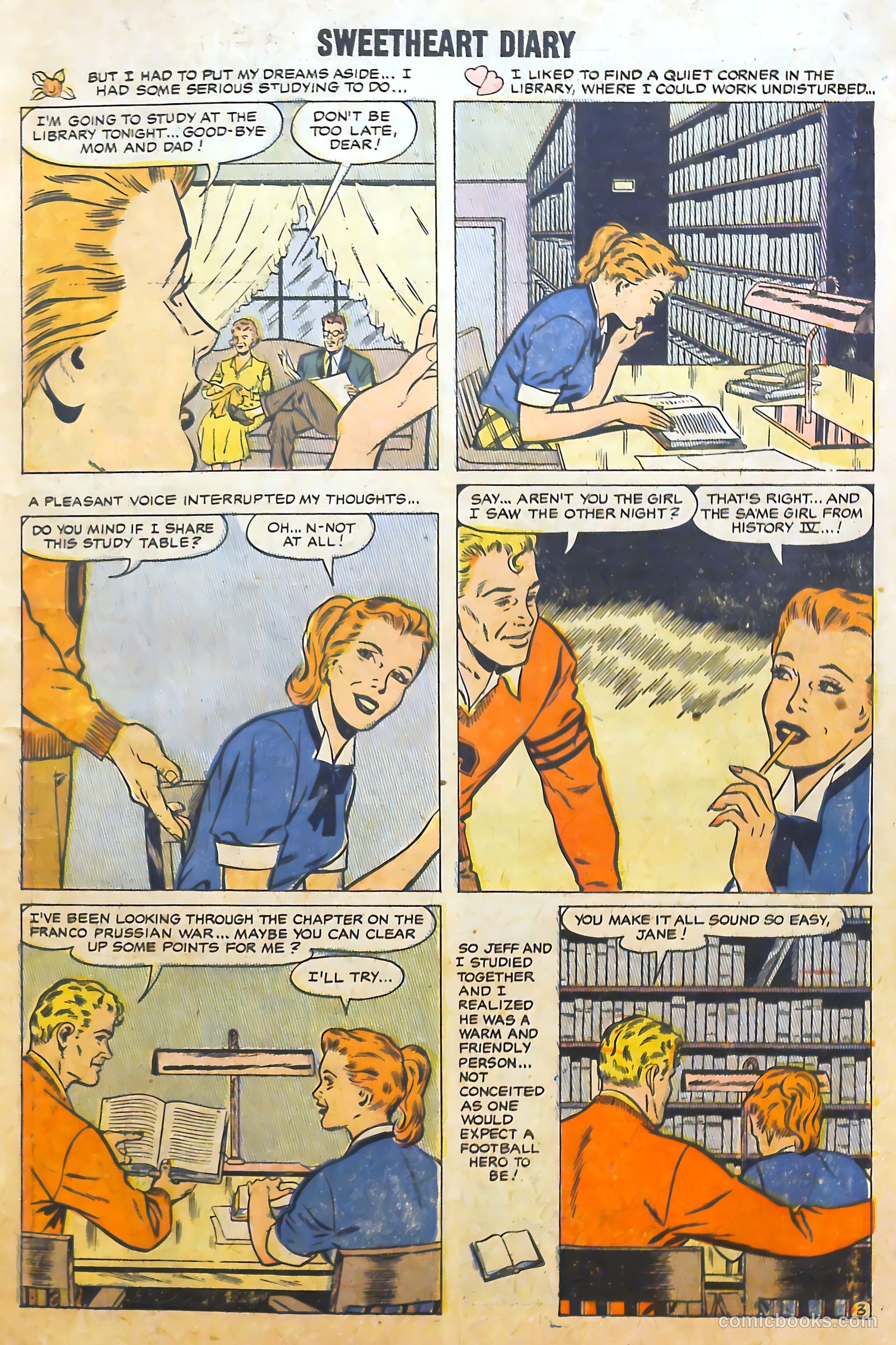 Sweetheart Diary #41 — page 13 of 68