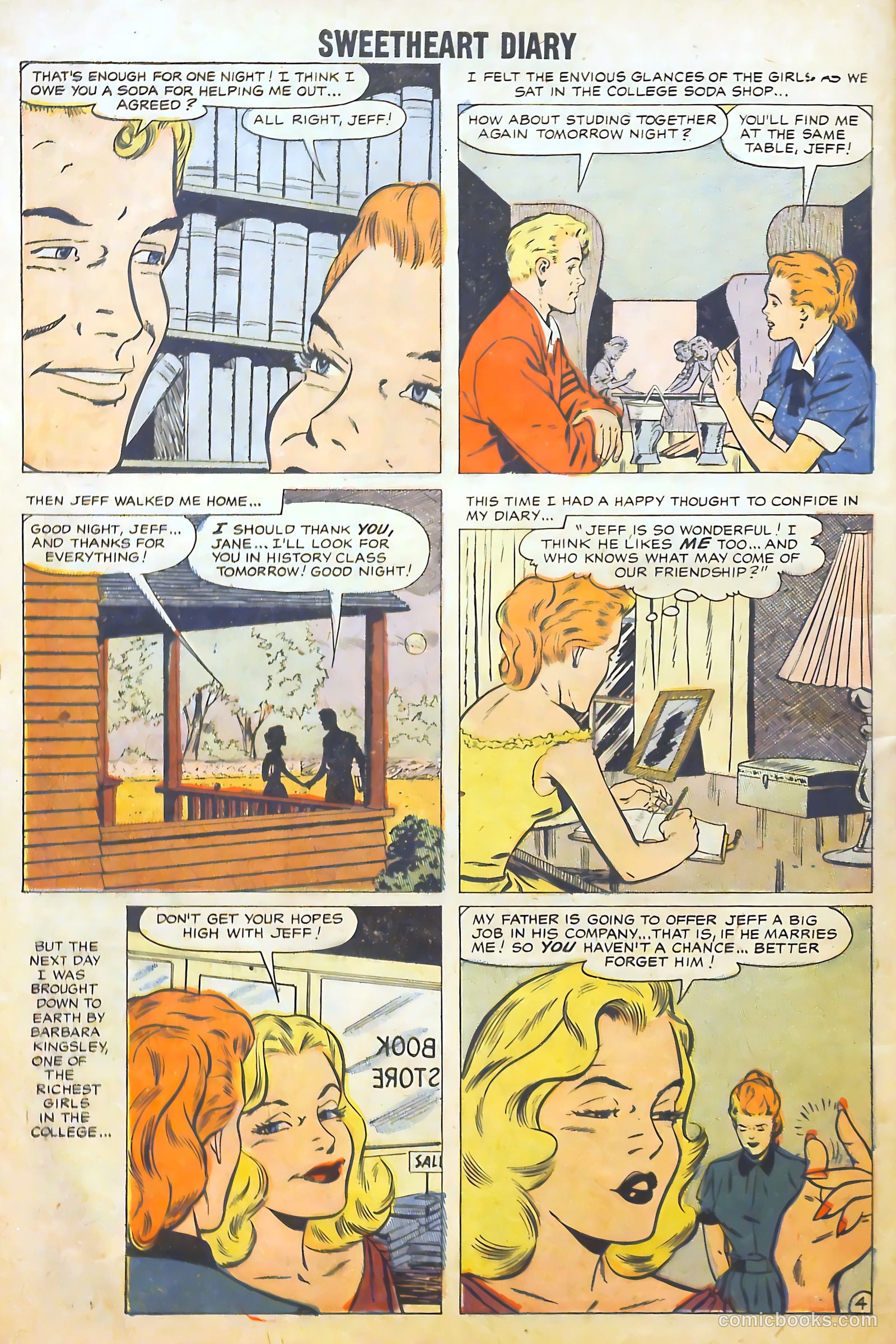 Sweetheart Diary #41 — page 14 of 68