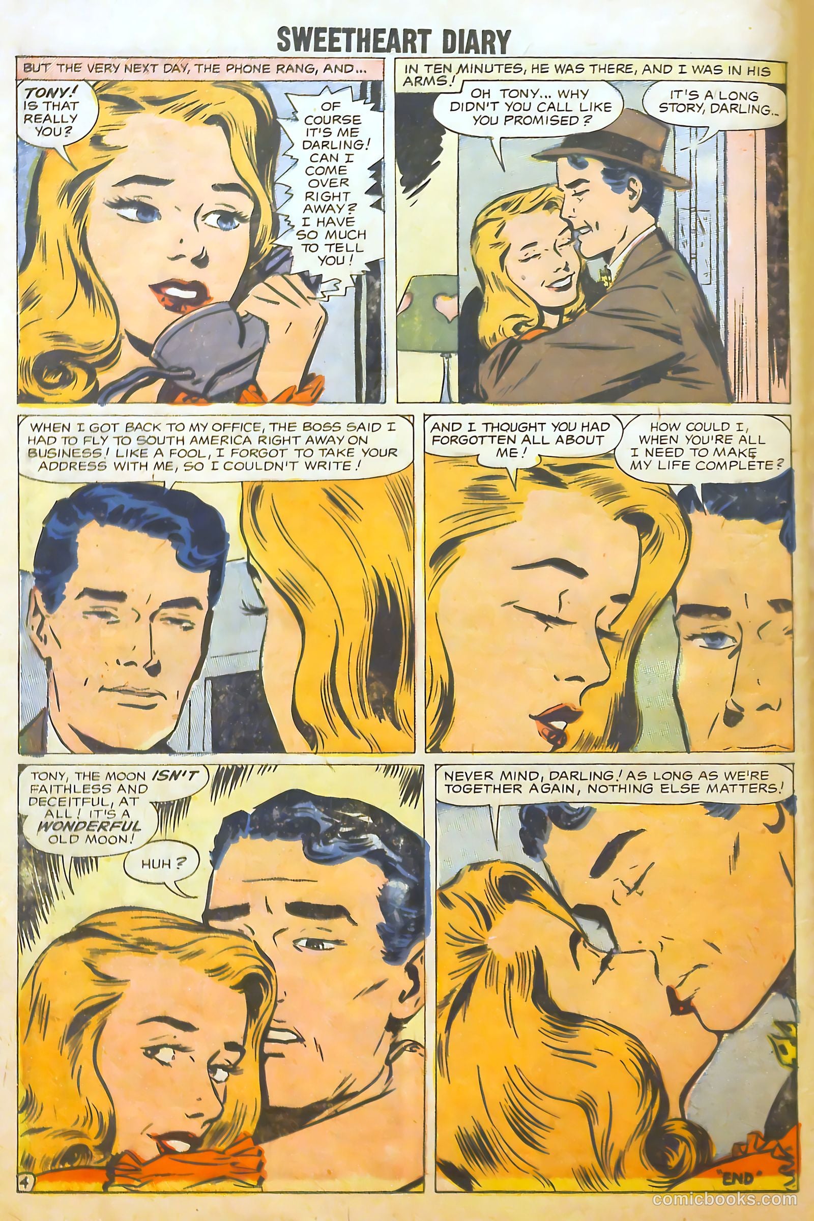 Sweetheart Diary #41 — page 20 of 68