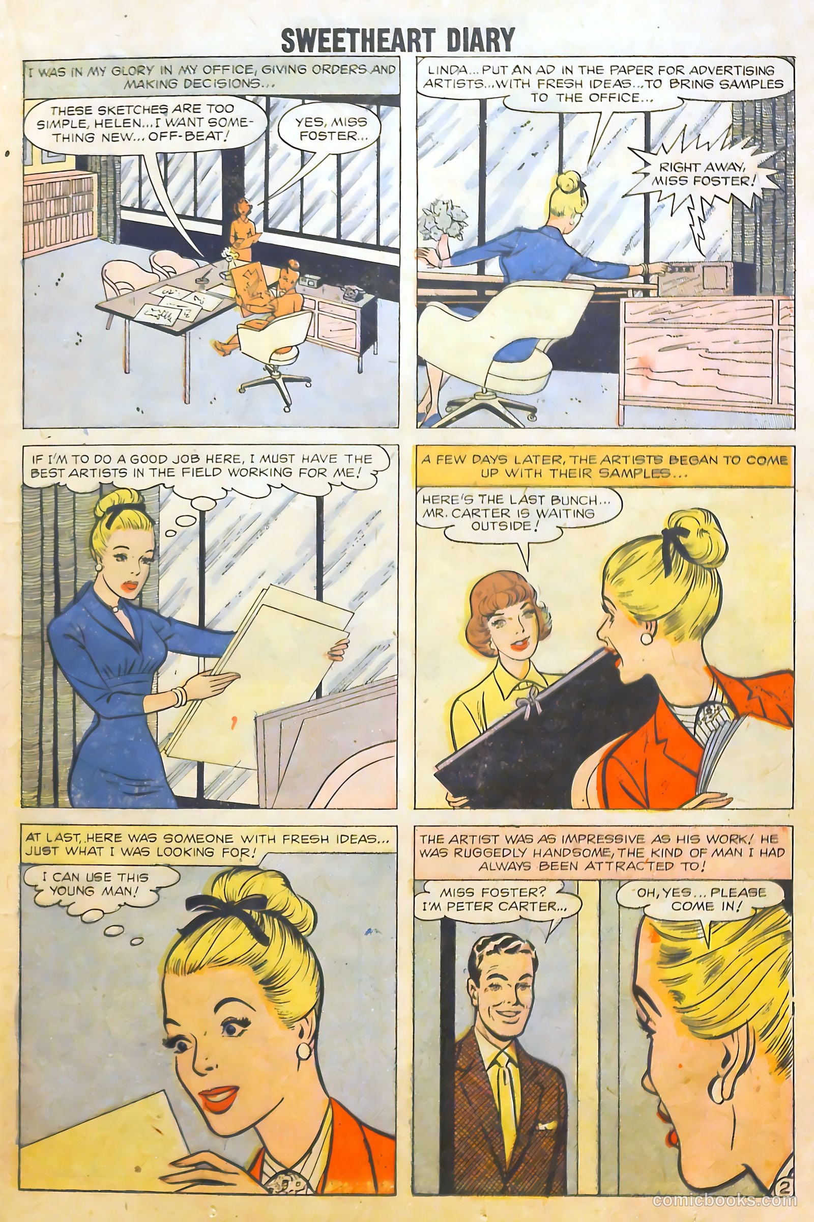 Sweetheart Diary #41 — page 23 of 68