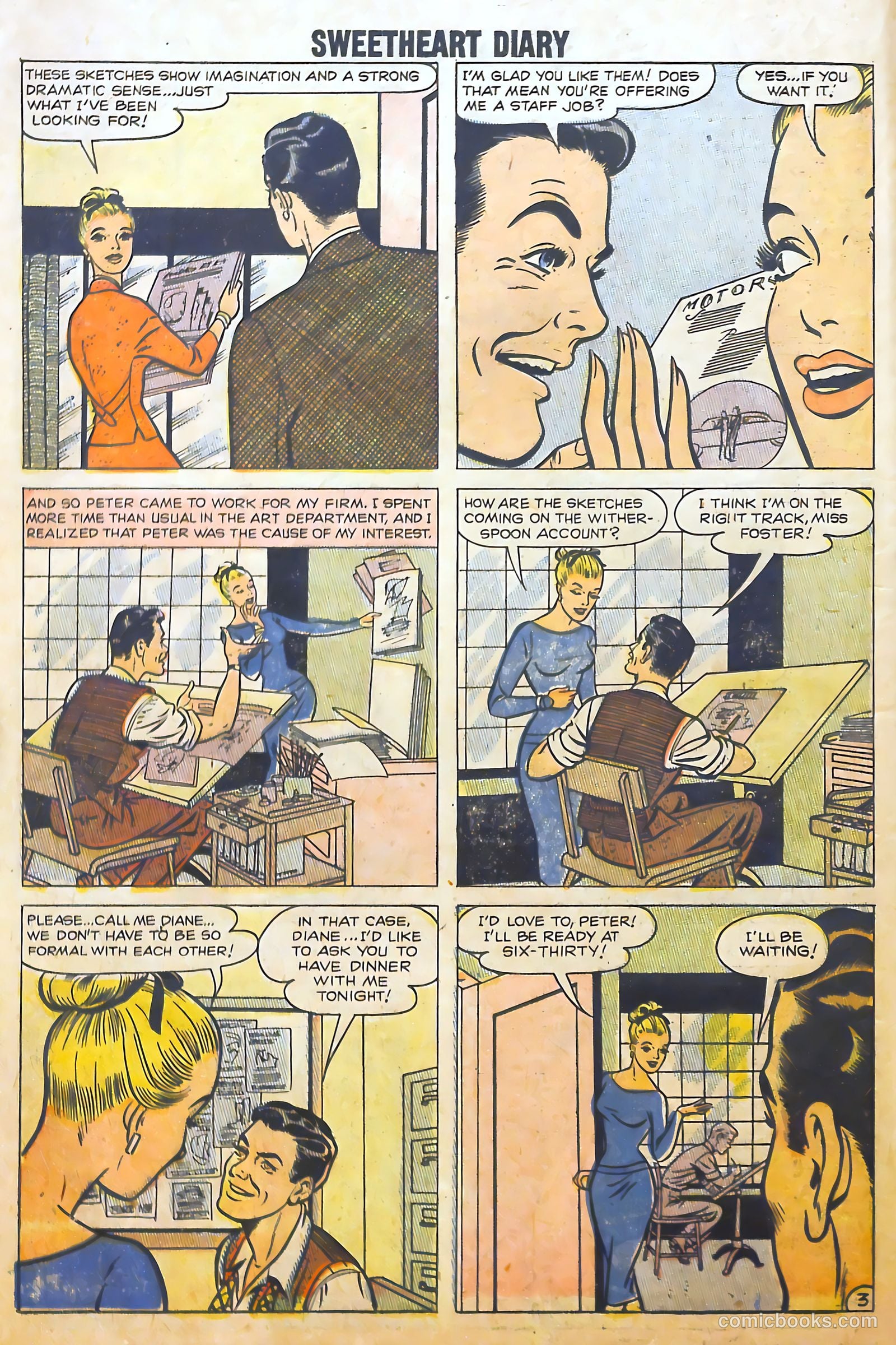 Sweetheart Diary #41 — page 24 of 68
