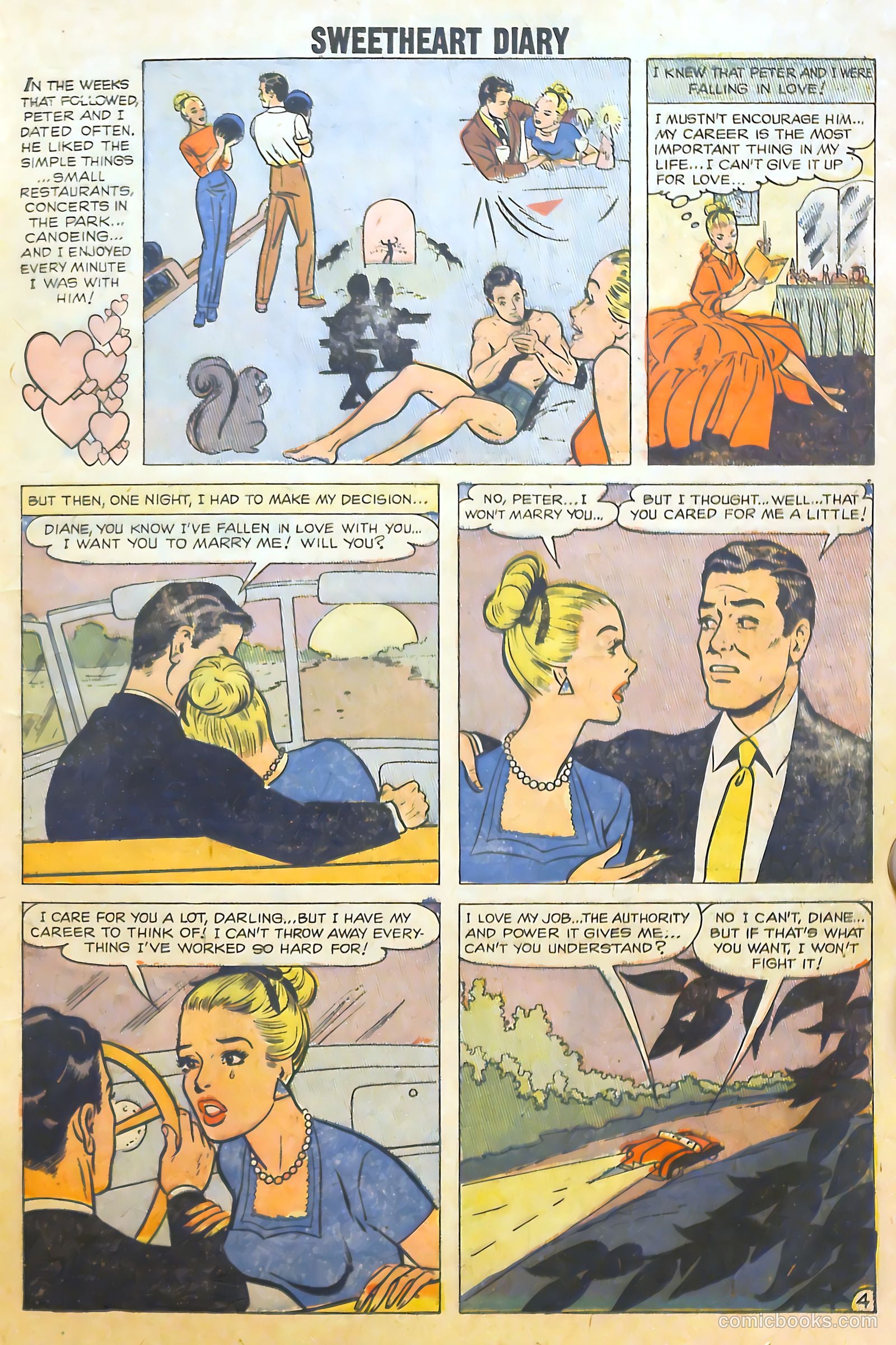 Sweetheart Diary #41 — page 25 of 68