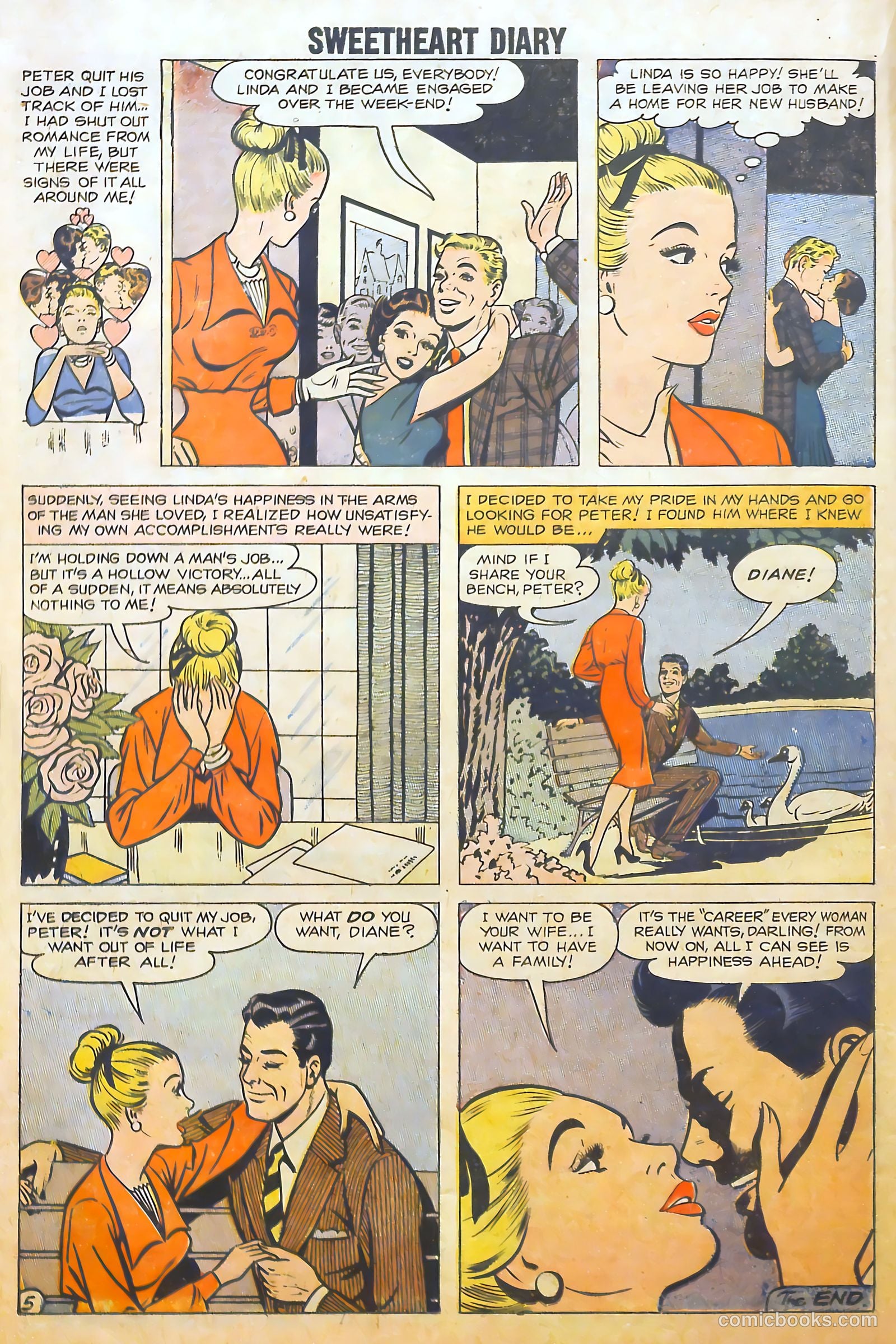 Sweetheart Diary #41 — page 26 of 68