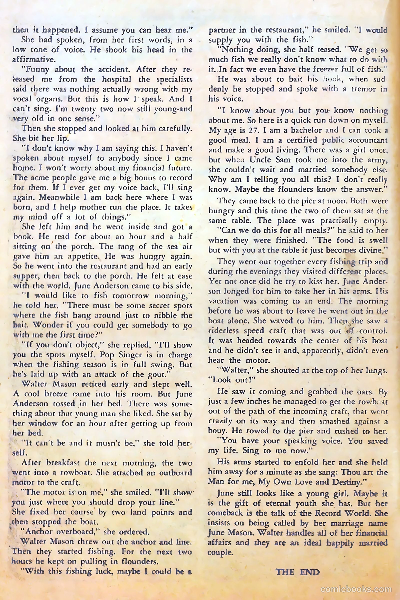 Sweetheart Diary #41 — page 28 of 68