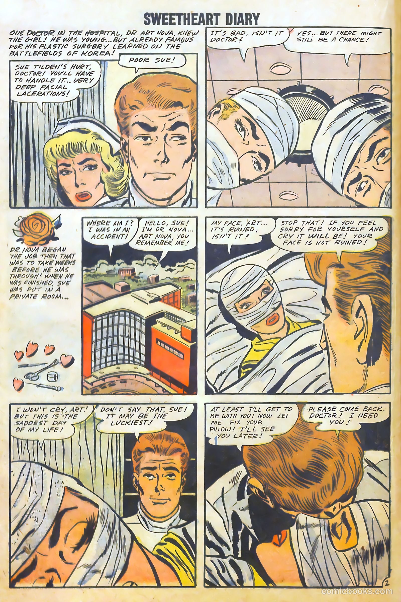 Sweetheart Diary #41 — page 30 of 68