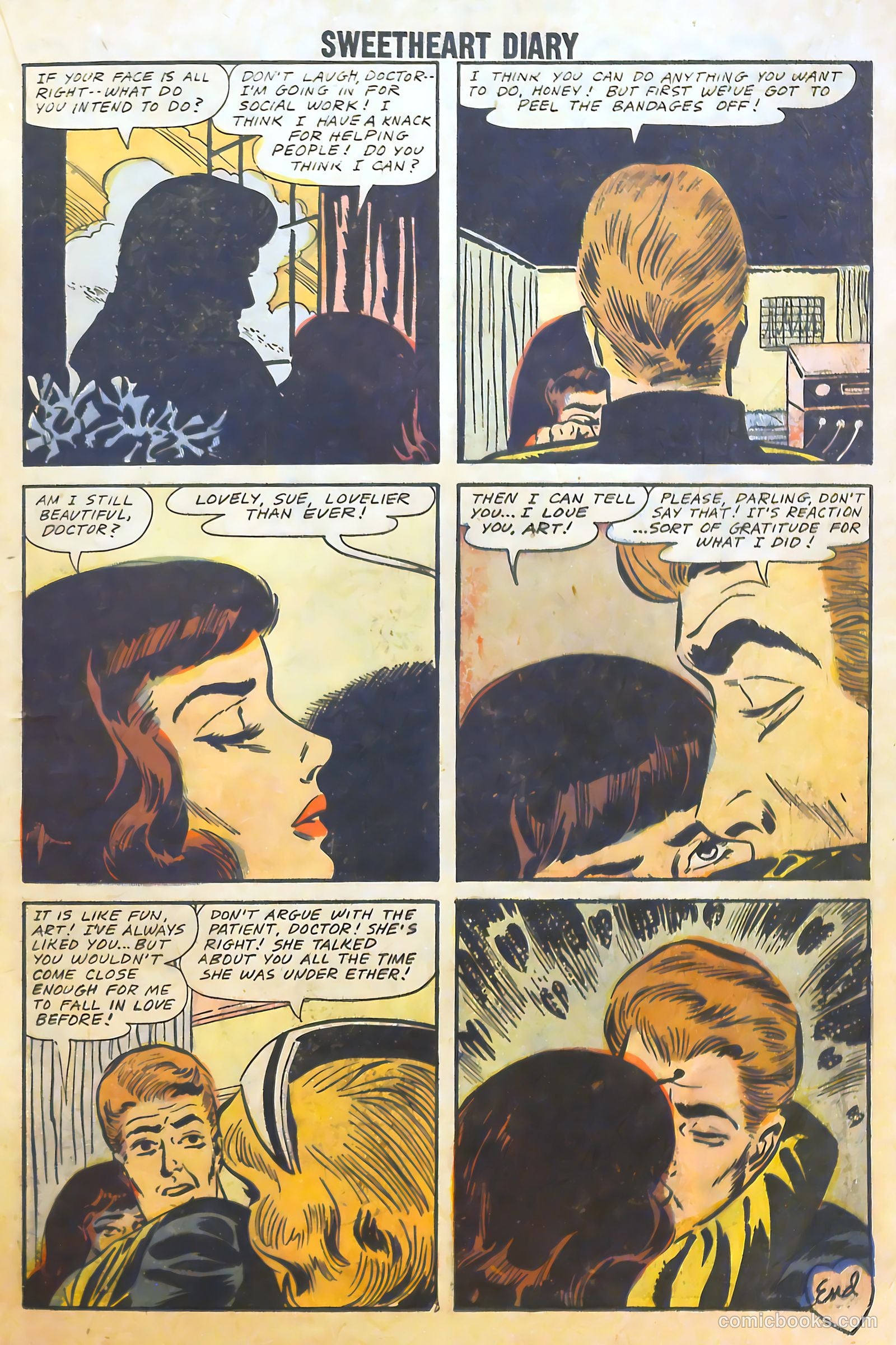 Sweetheart Diary #41 — page 33 of 68